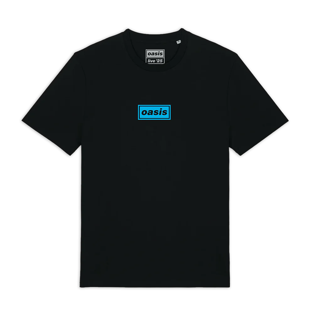 Live '25 Chicago Half Faces Fan Store T-shirt Black - Image 2
