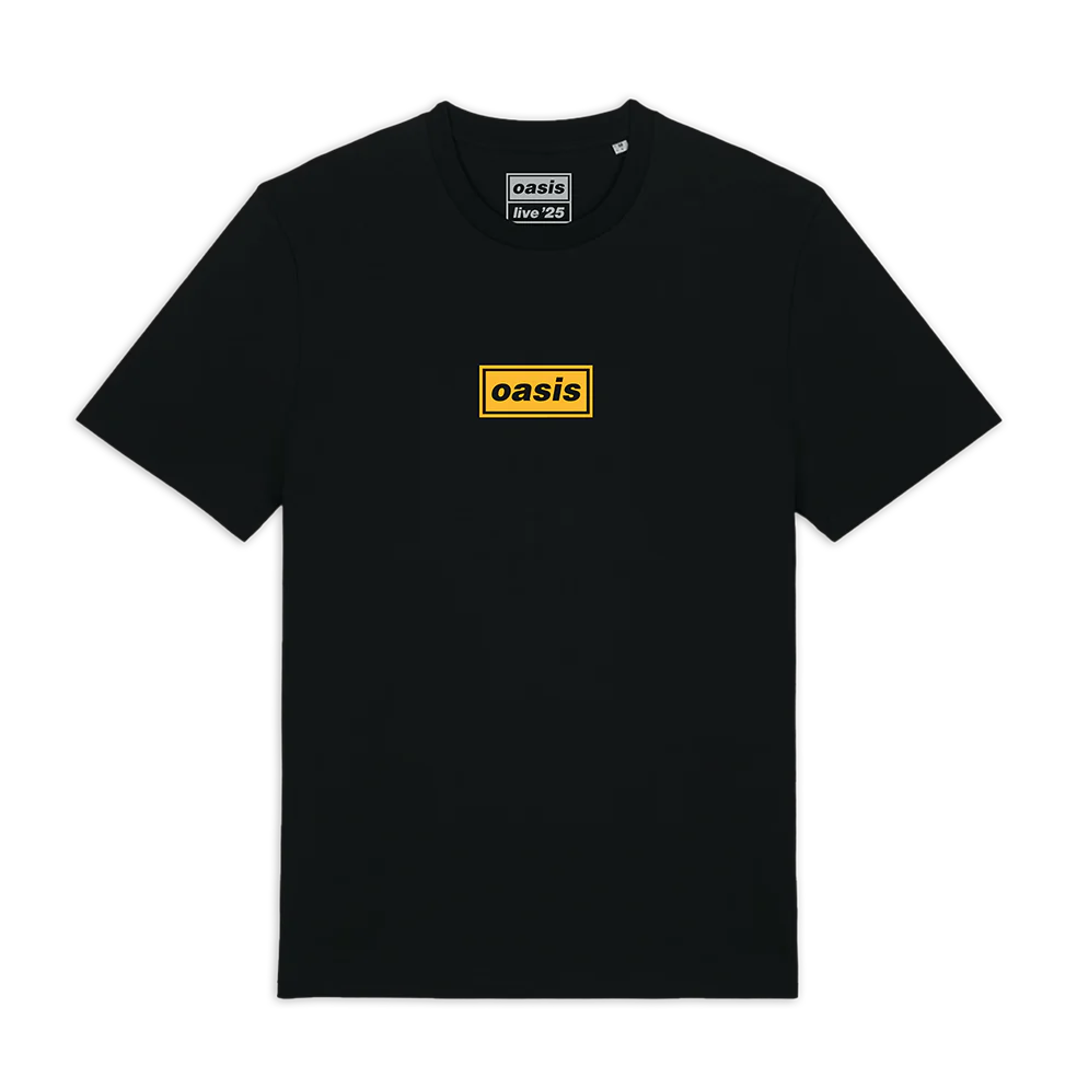 East Rutherford Half Faces Fan Store T-shirt Black - Image 2