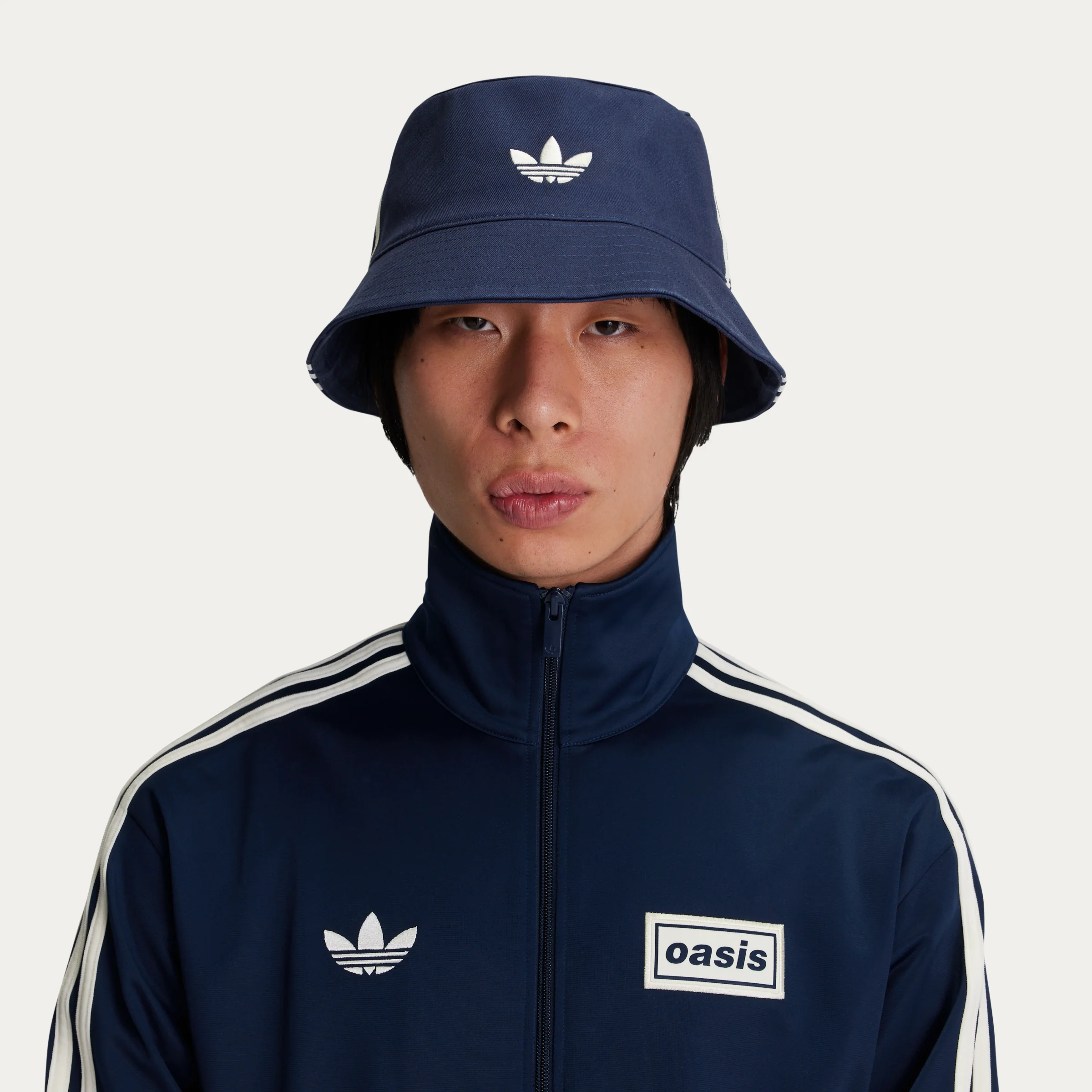 Live '25 adidas Bucket Hat Indigo - Image 3