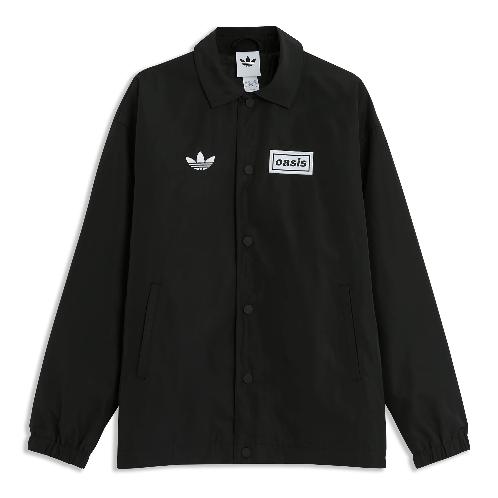 Live '25 adidas Coach Jacket Black