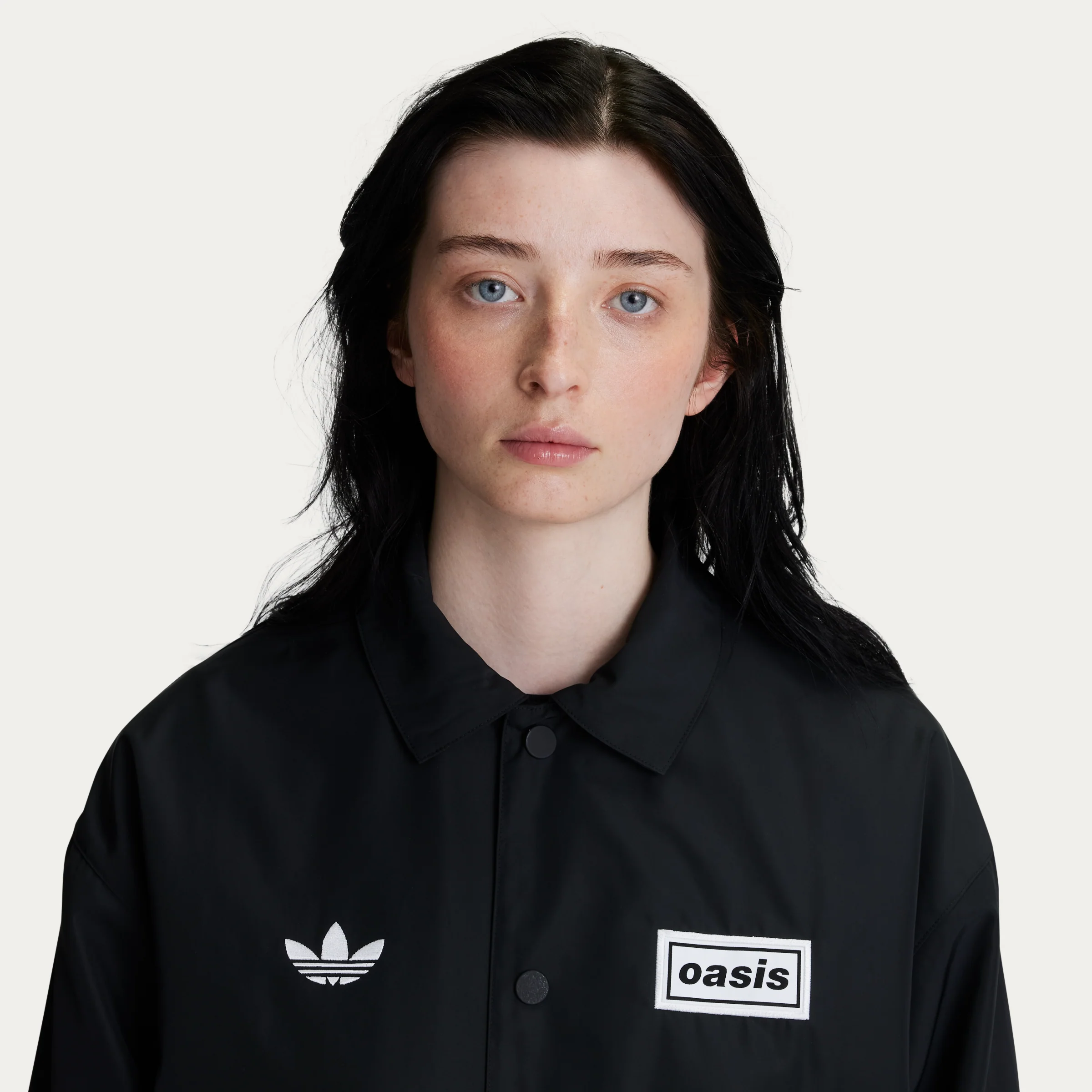 Live '25 adidas Coach Jacket Black - Image 6