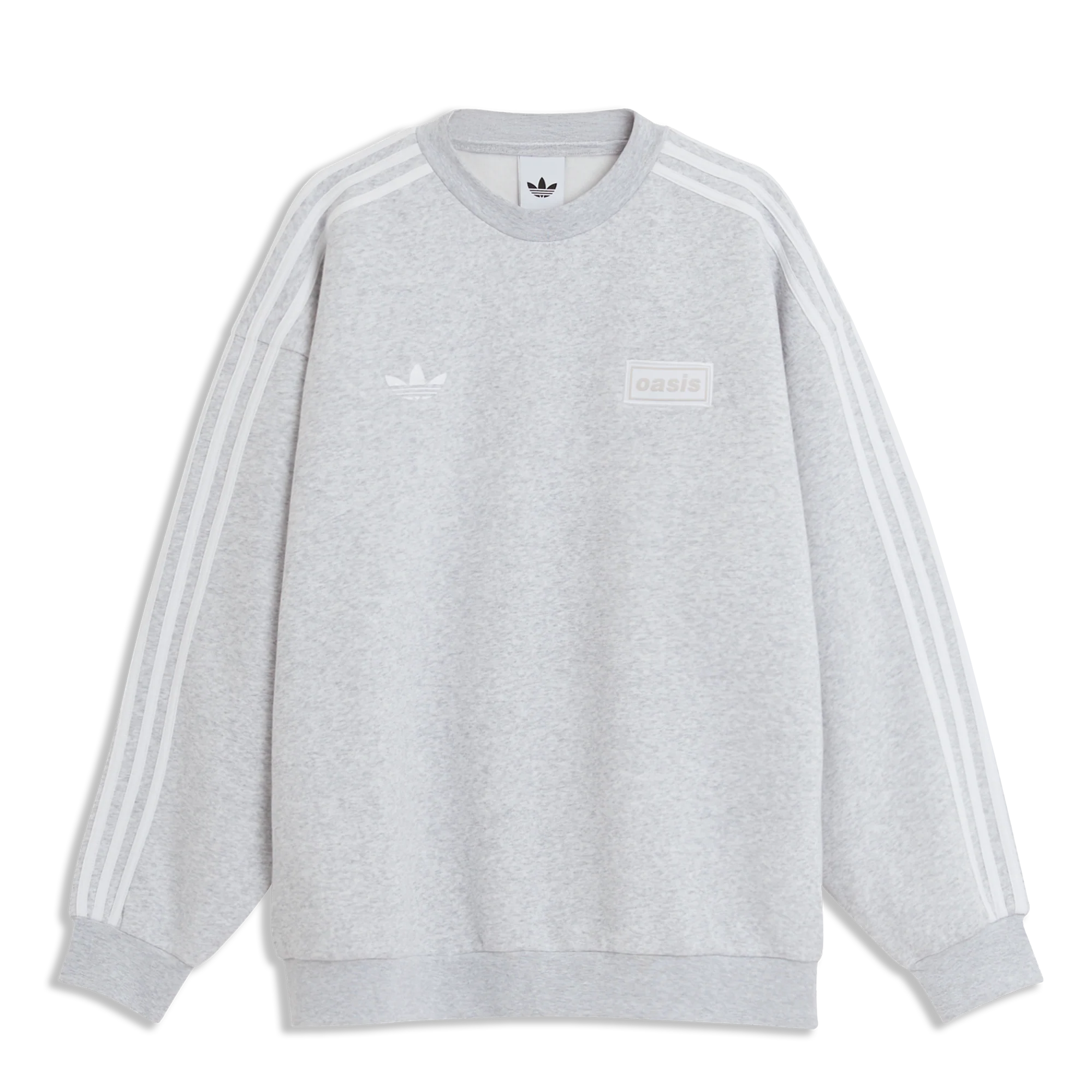 Live '25 adidas Crewneck Sweatshirt Grey Heather