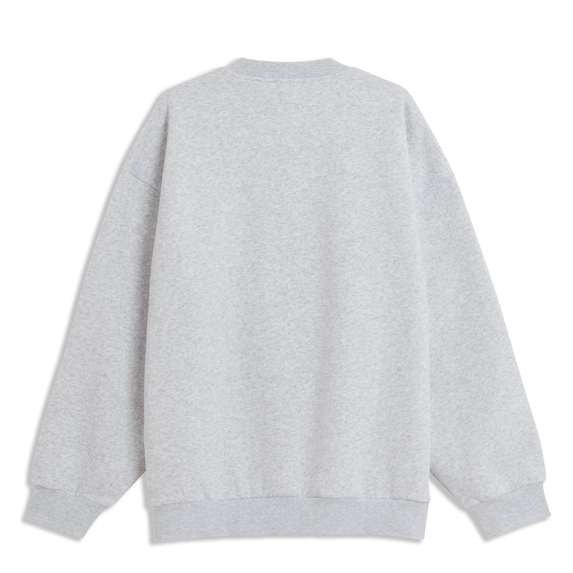 Live '25 adidas Crewneck Sweatshirt Grey Heather - Image 2
