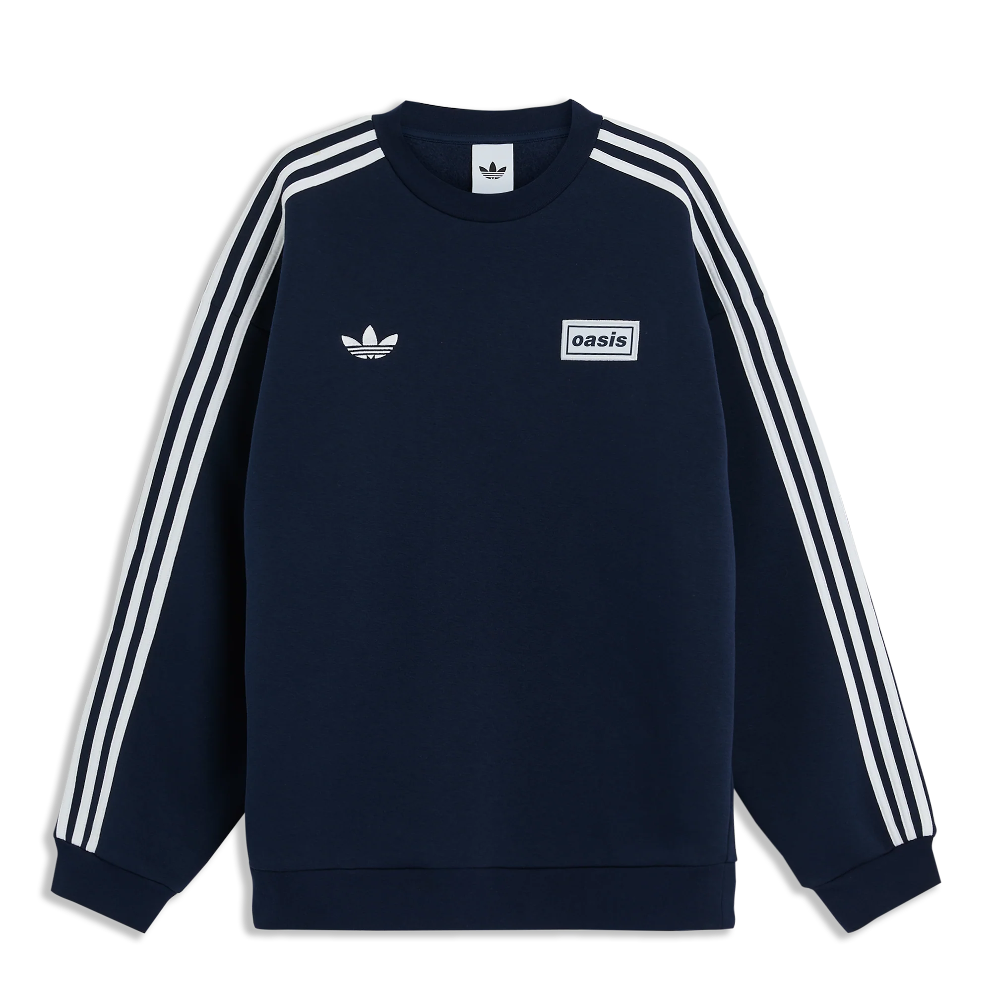 Live '25 adidas Crewneck Sweatshirt Indigo