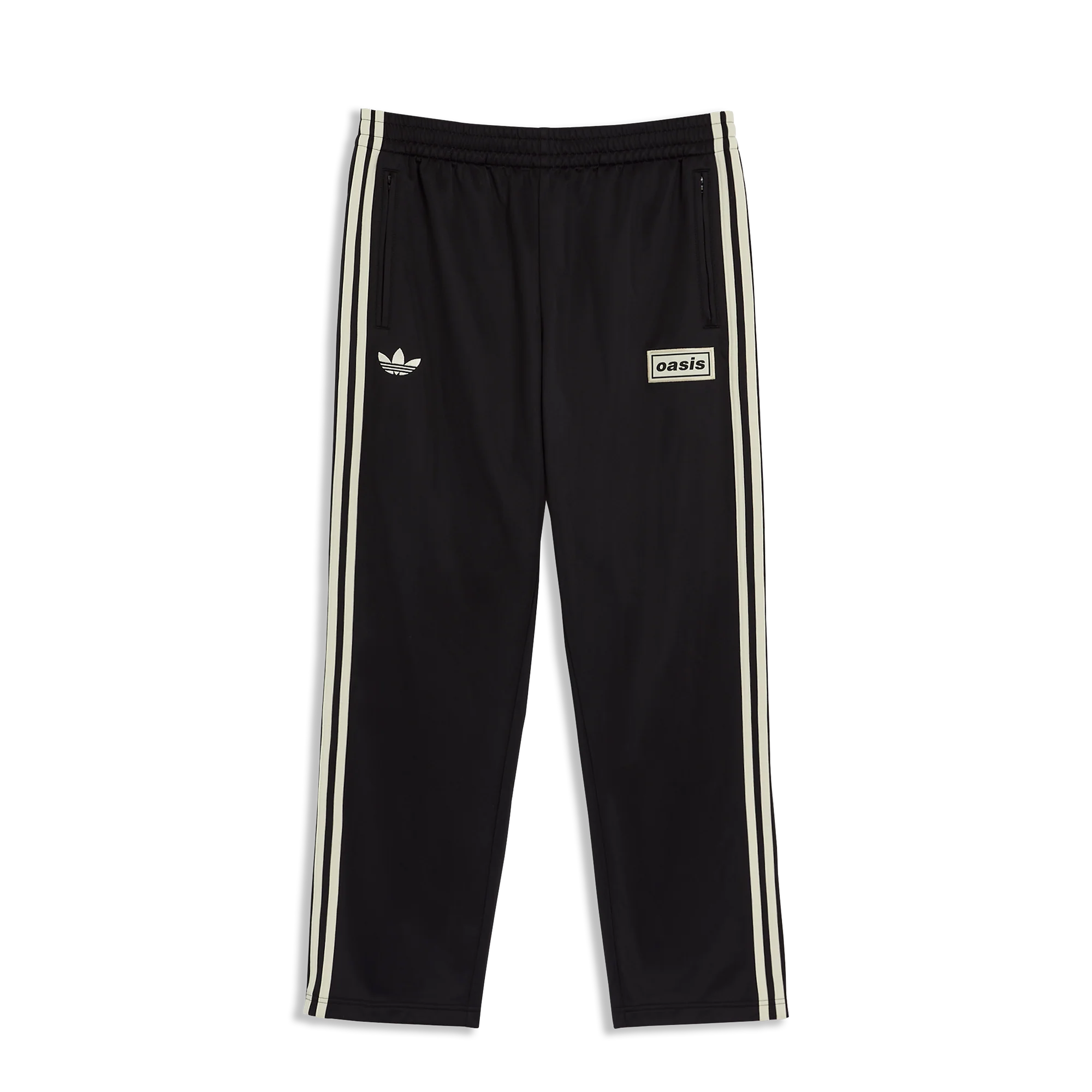 Live '25 adidas Firebird Track Pants Black