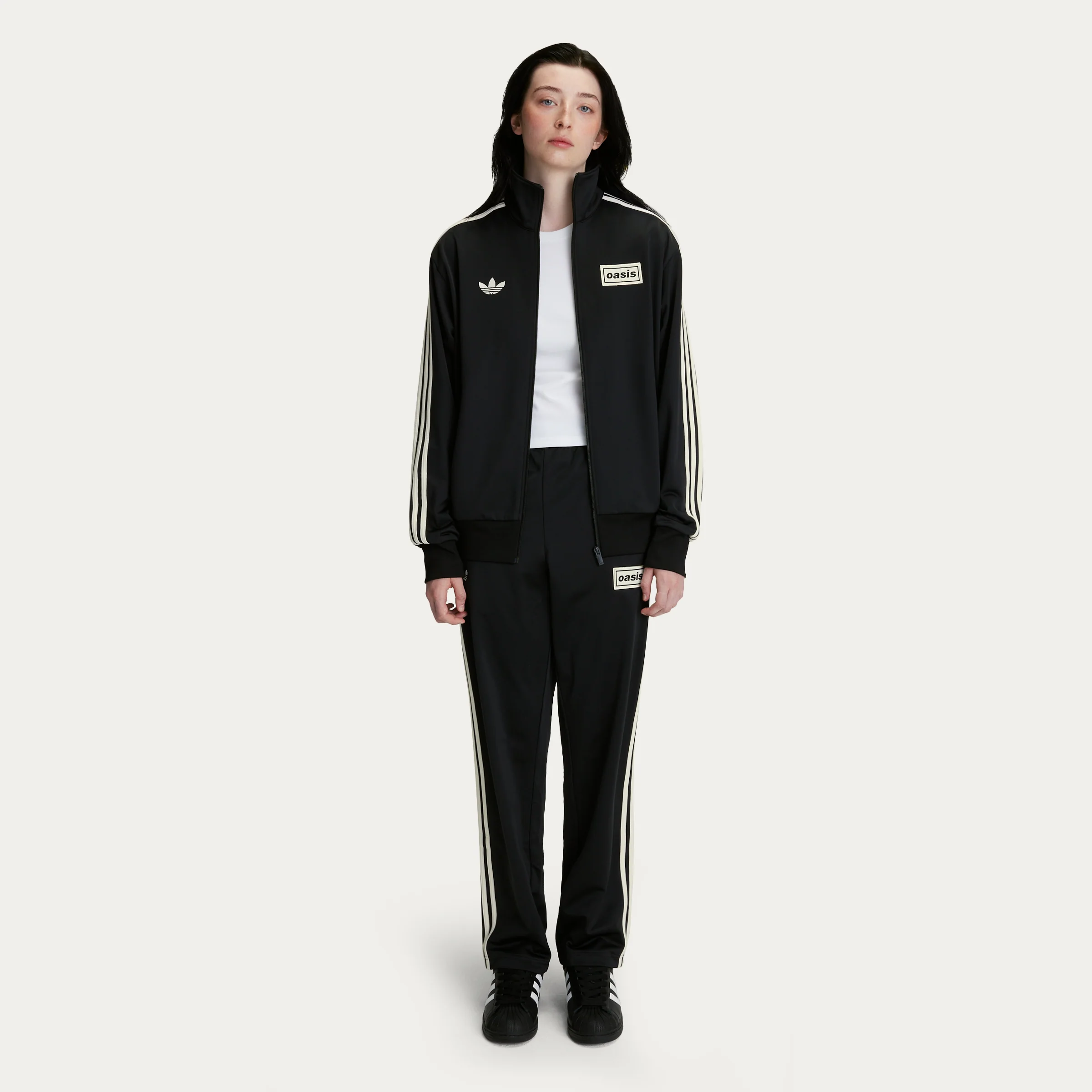 Live '25 adidas Firebird Track Pants Black - Image 4