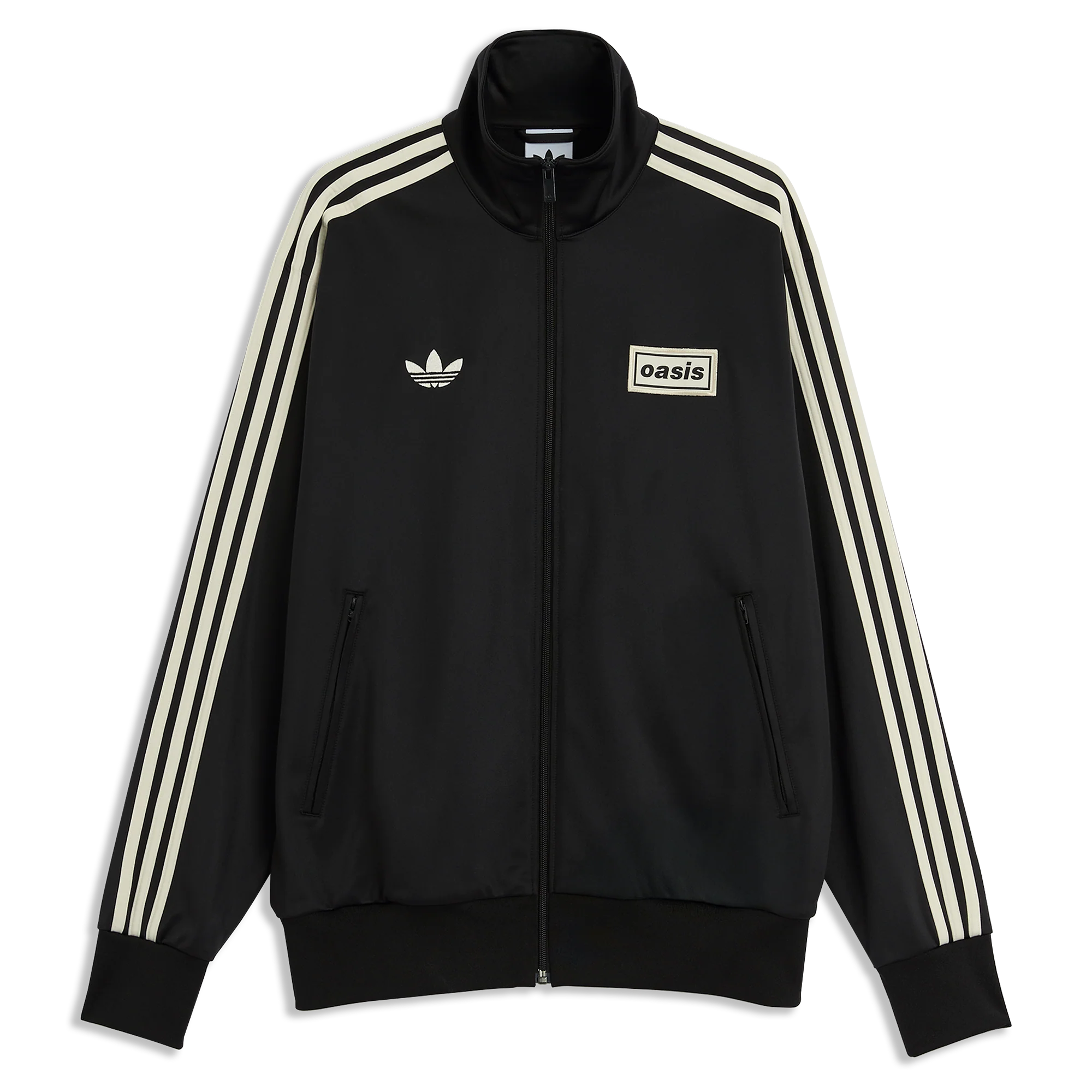 Live '25 adidas Firebird Track Top Black