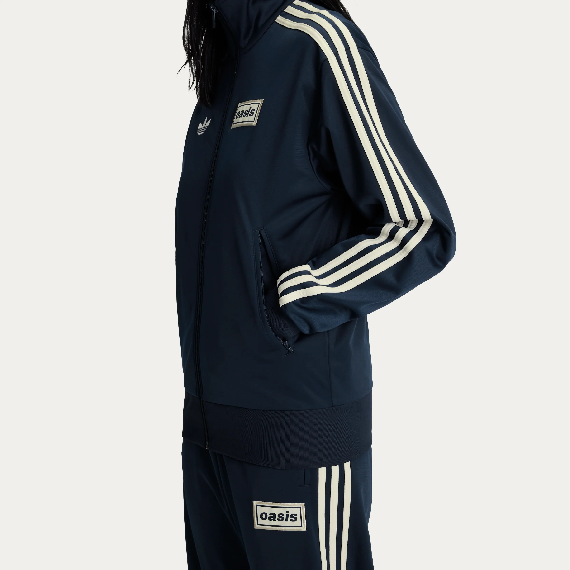 Live '25 adidas Firebird Track Top Indigo - Image 3