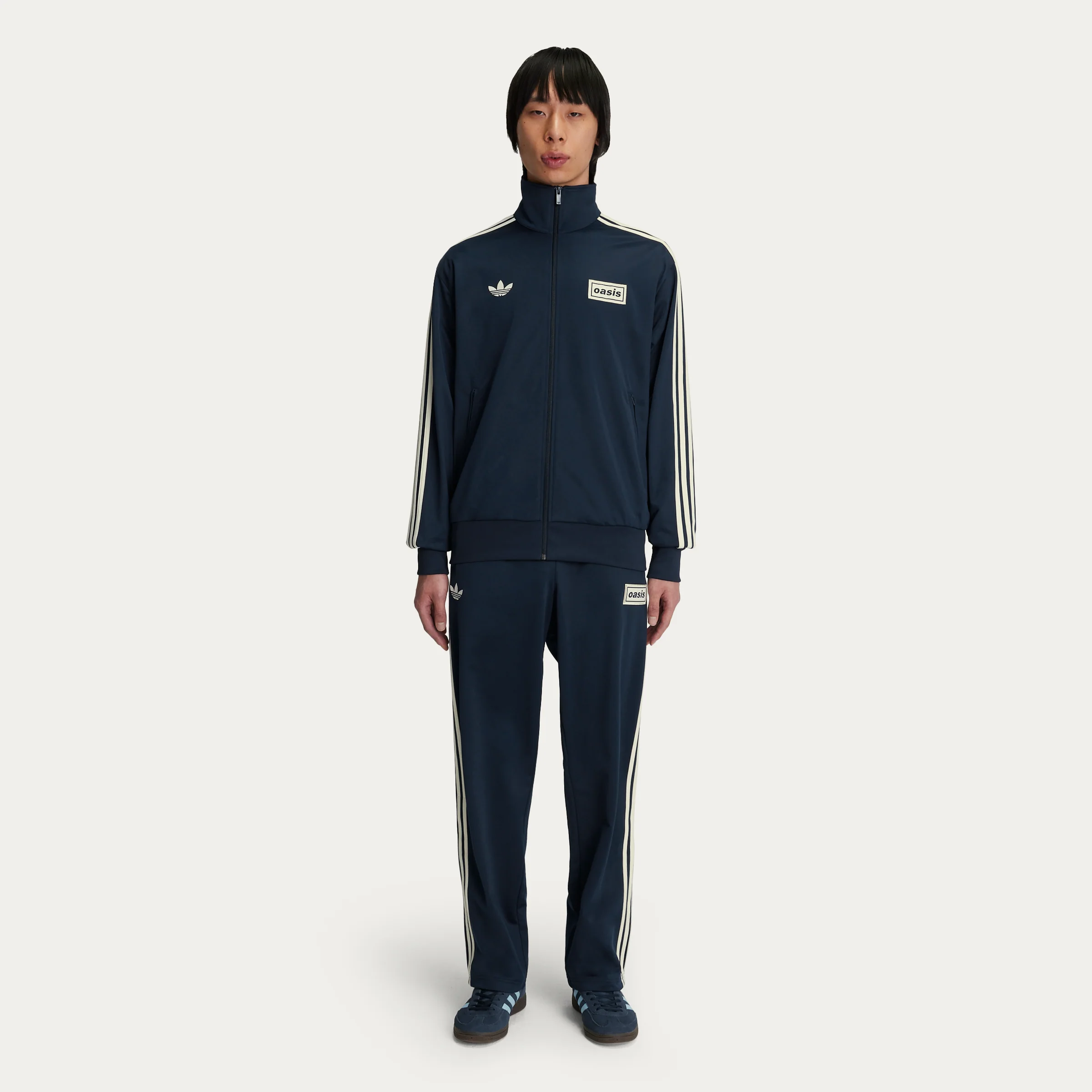 Live '25 adidas Firebird Track Top Indigo - Image 4