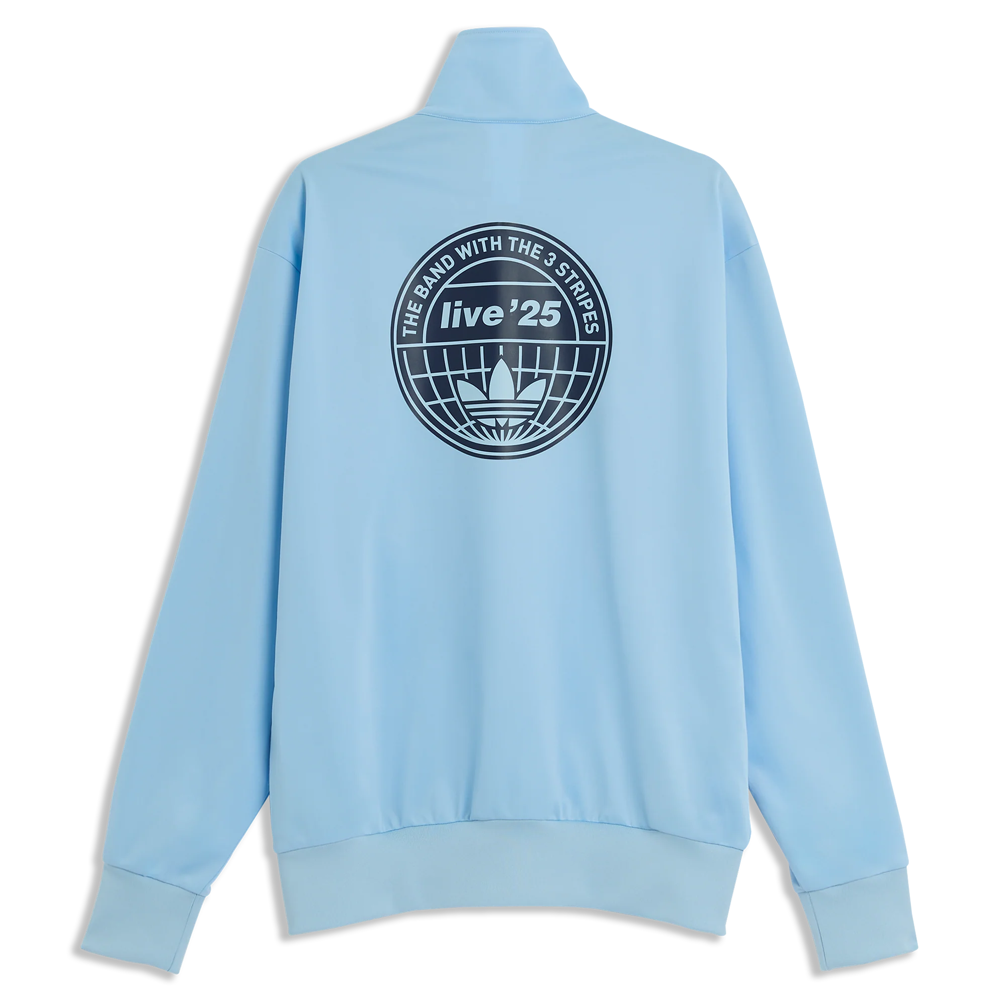 Live '25 adidas Firebird Track Top Sky Blue - Image 2