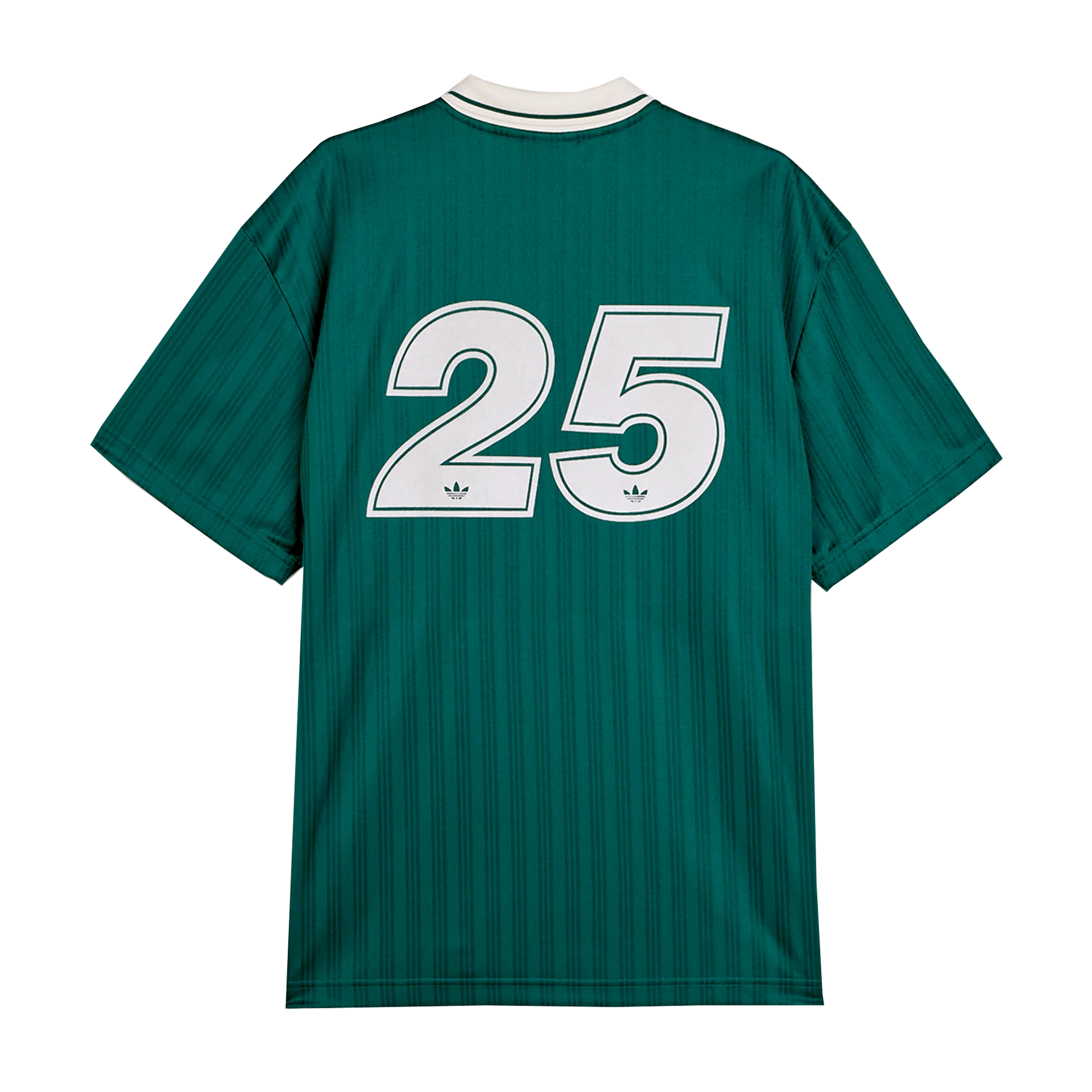 Live '25 adidas Football Shirt Collegiate Green/Cream White - Image 2