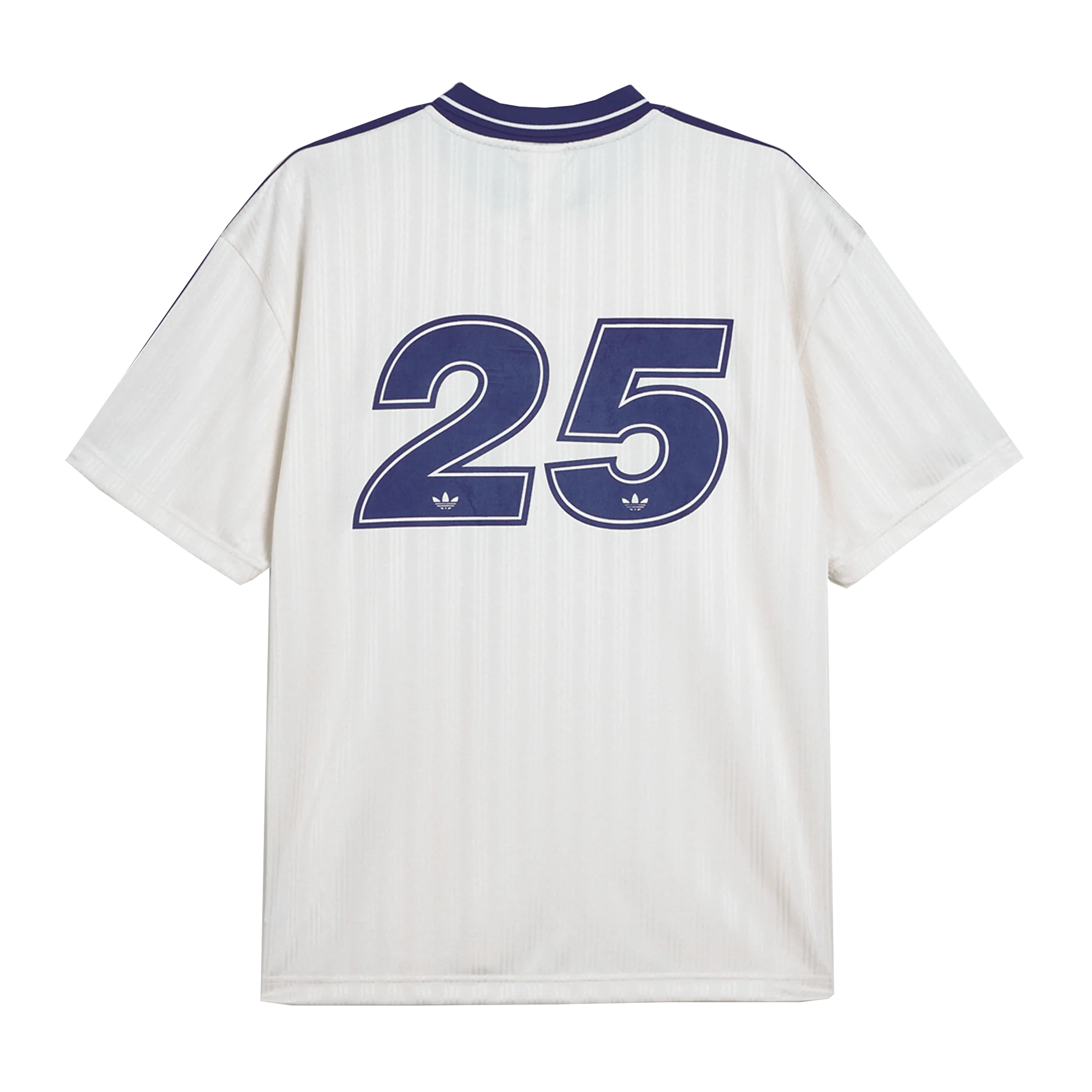Live '25 adidas Football Shirt Cream White/Night Indigo - Image 2