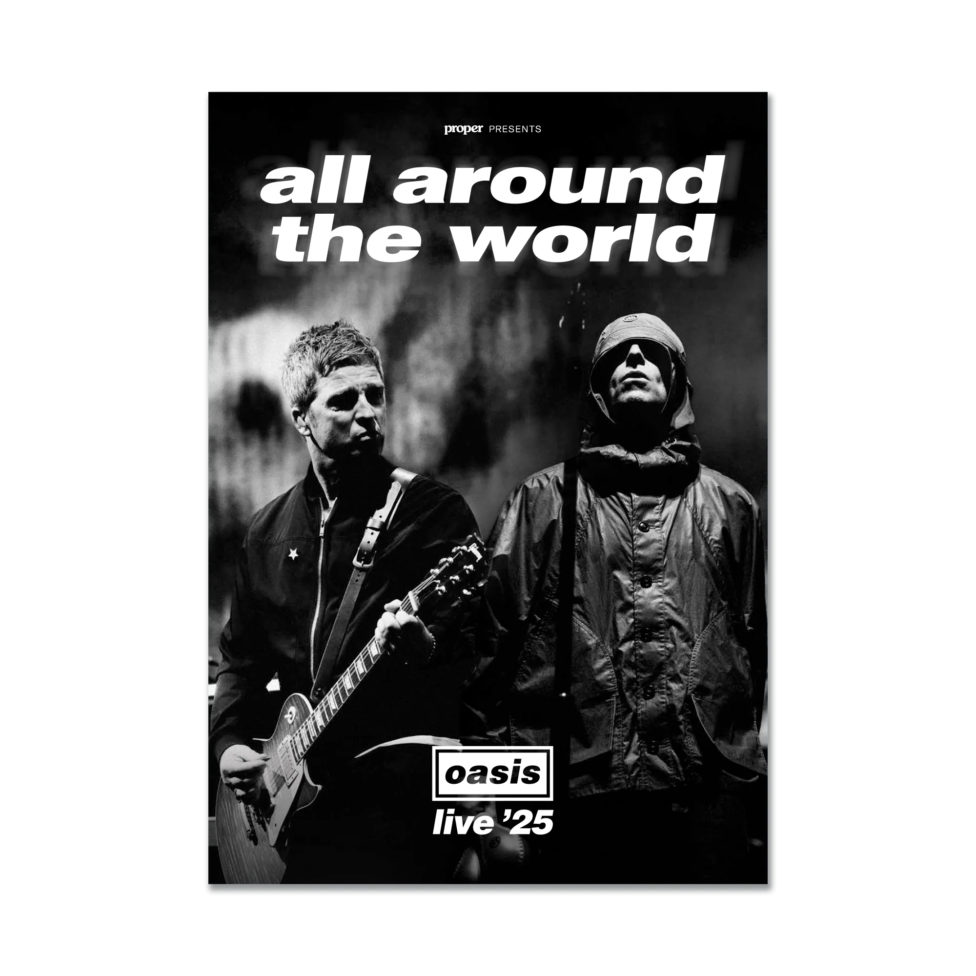 Live '25 All Around The World Zine