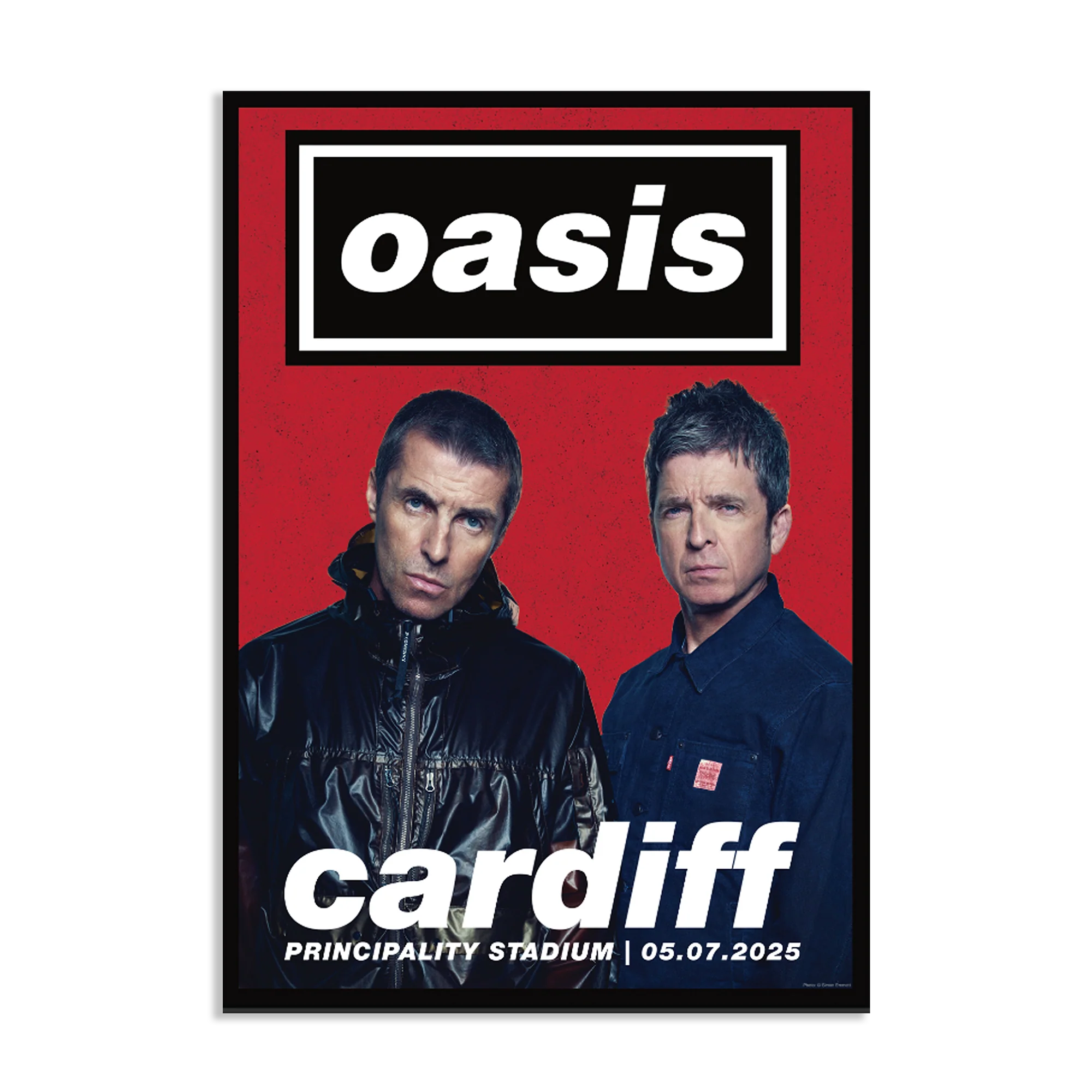 Live '25 Cardiff Event Lithographic Poster - Image 2