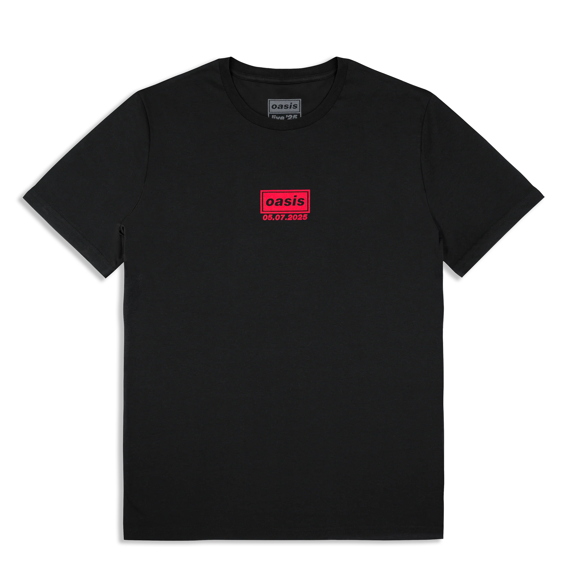Live '25 Cardiff Event T-Shirt Black - Image 3