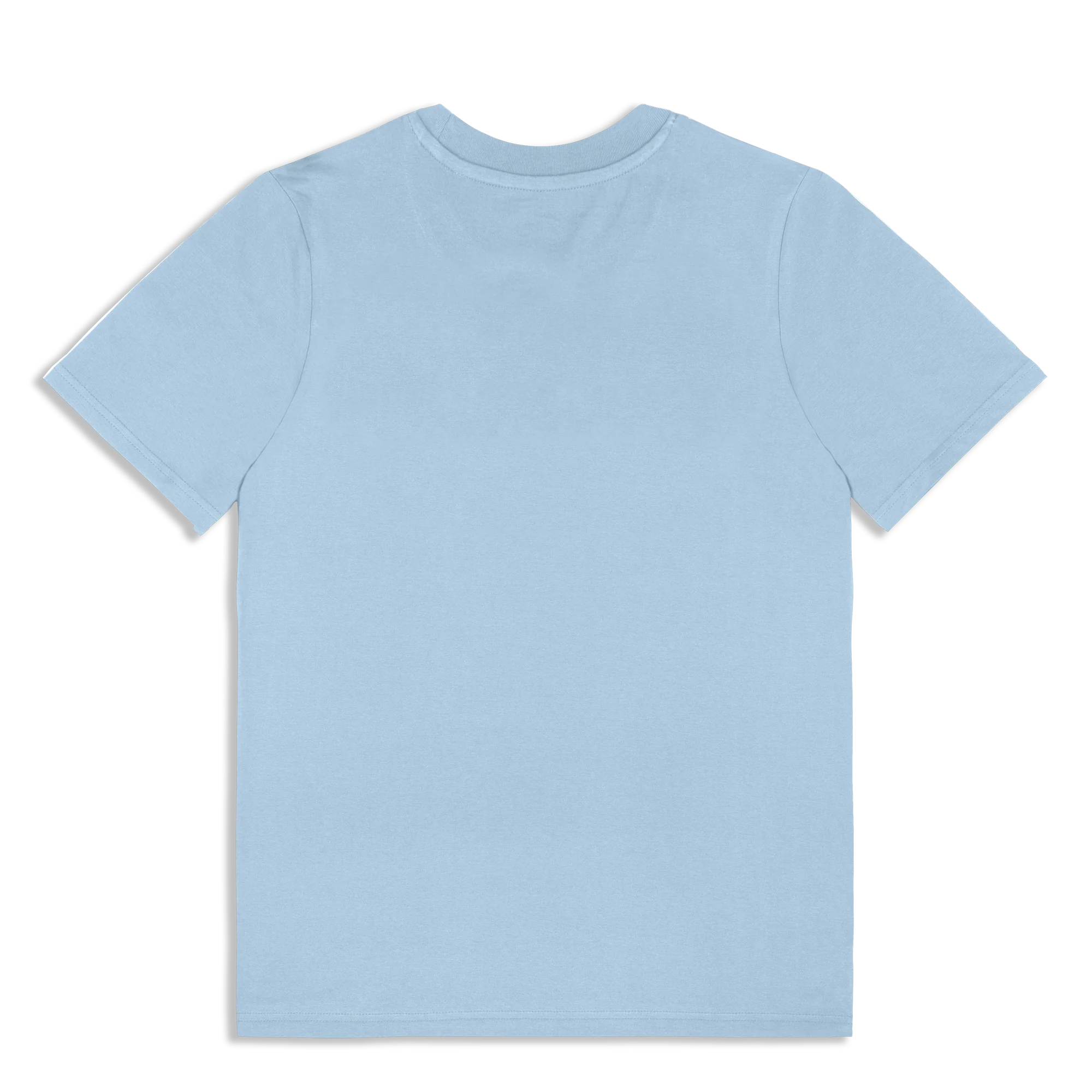 Live '25 Cigarettes & Alcohol Cover T-Shirt Blue - Image 2