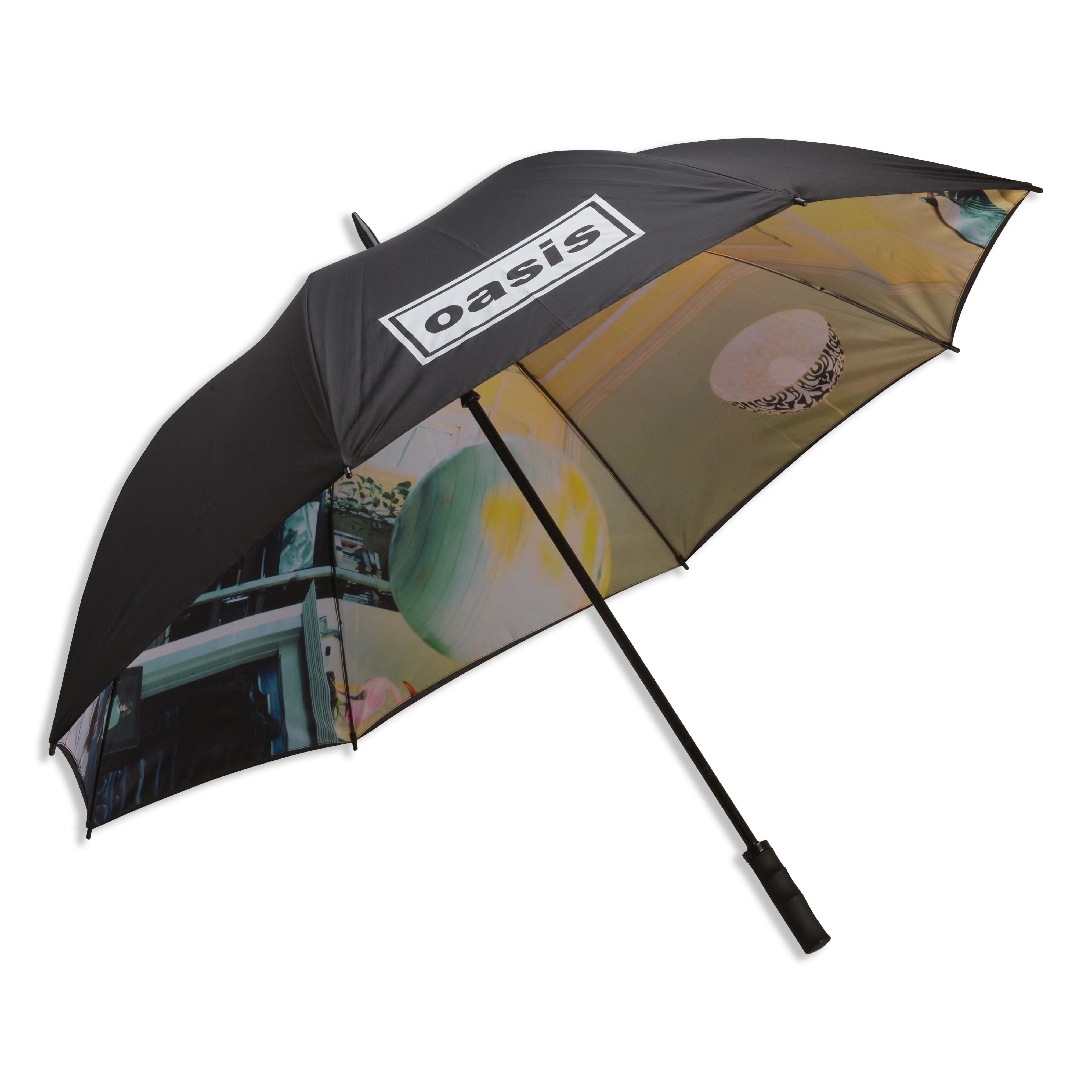 Live '25 Definitely Maybe Umbrella Black