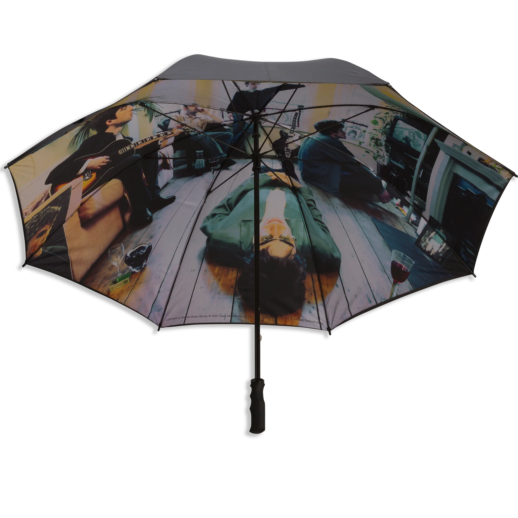 Live '25 Definitely Maybe Umbrella Black - Image 2