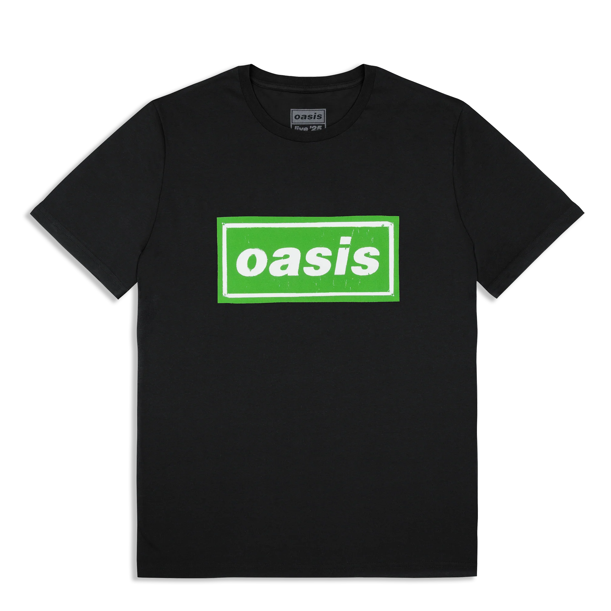 Live '25 Dublin T-Shirt Black - Image 2