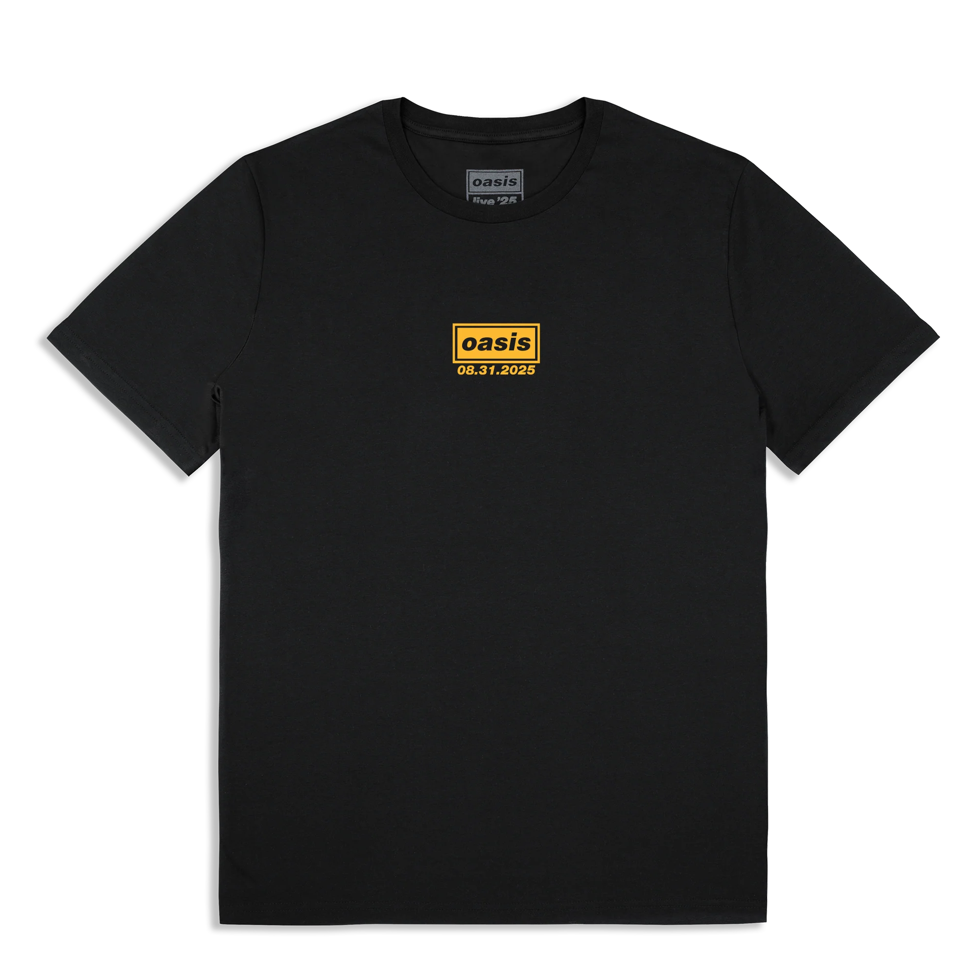 Live '25 East Rutherford Event T-Shirt Black