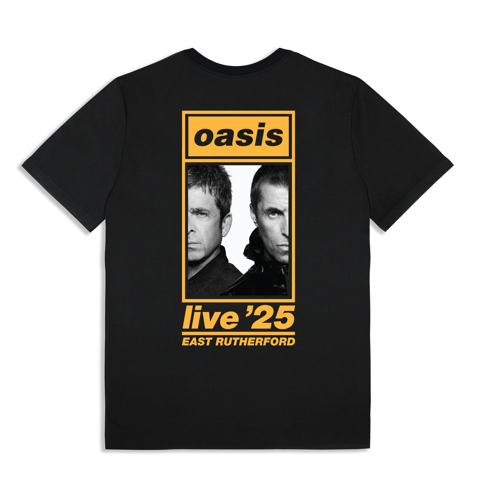 Live '25 East Rutherford Event T-Shirt Black - Image 3