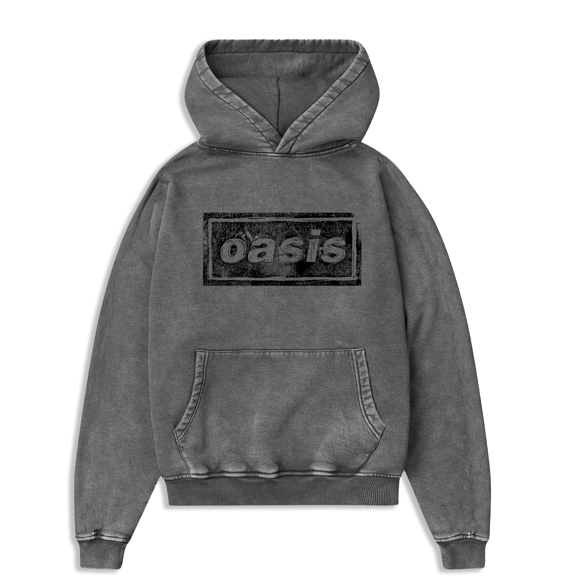 Live '25 Lino Logo Hoodie Grey
