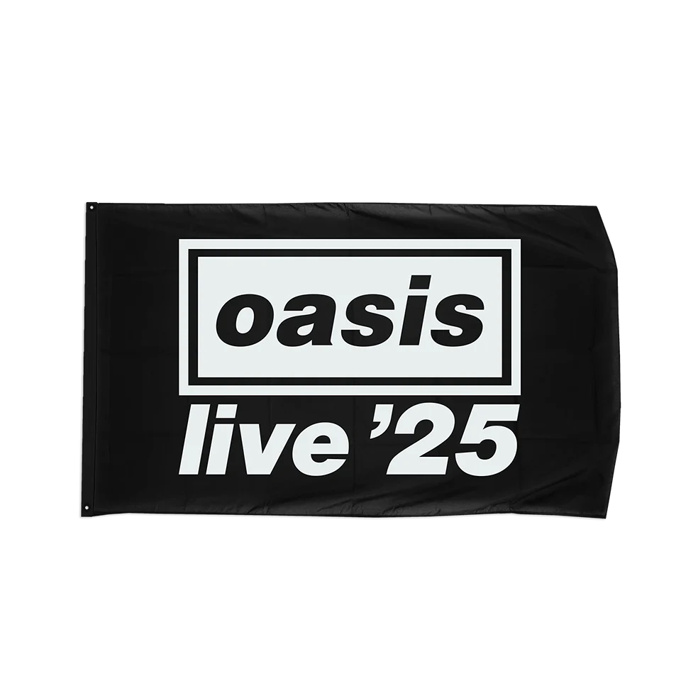 Live '25 Logo Flag