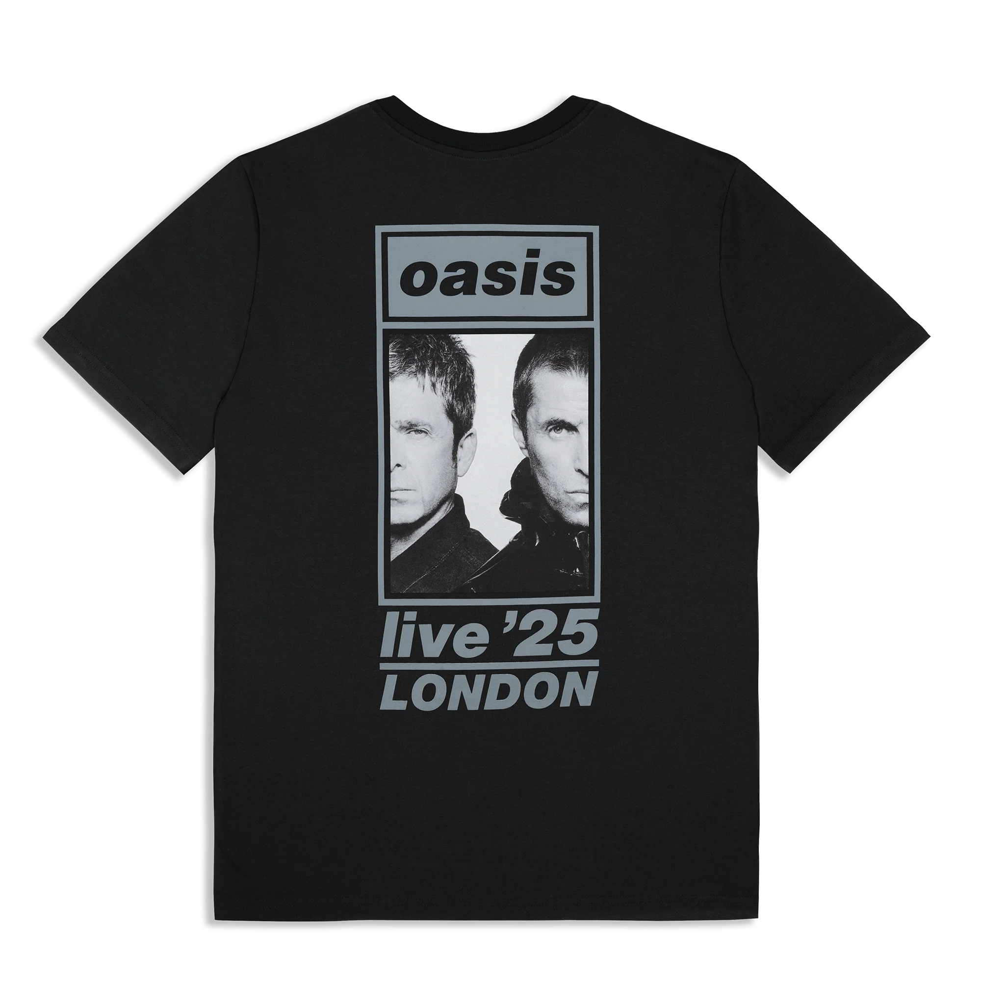 Live '25 London Event T-Shirt Black