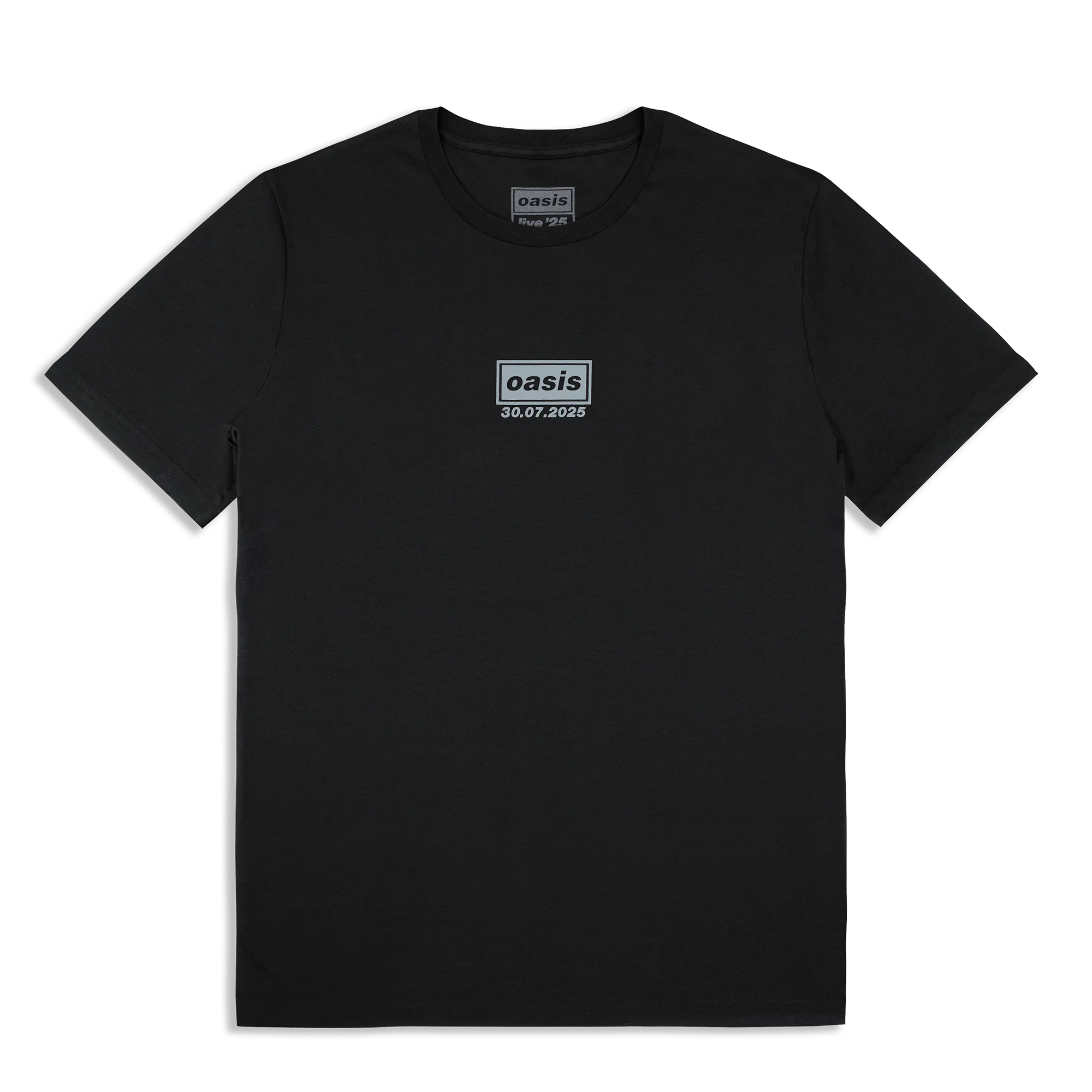 Live '25 London Event T-Shirt Black - Image 4