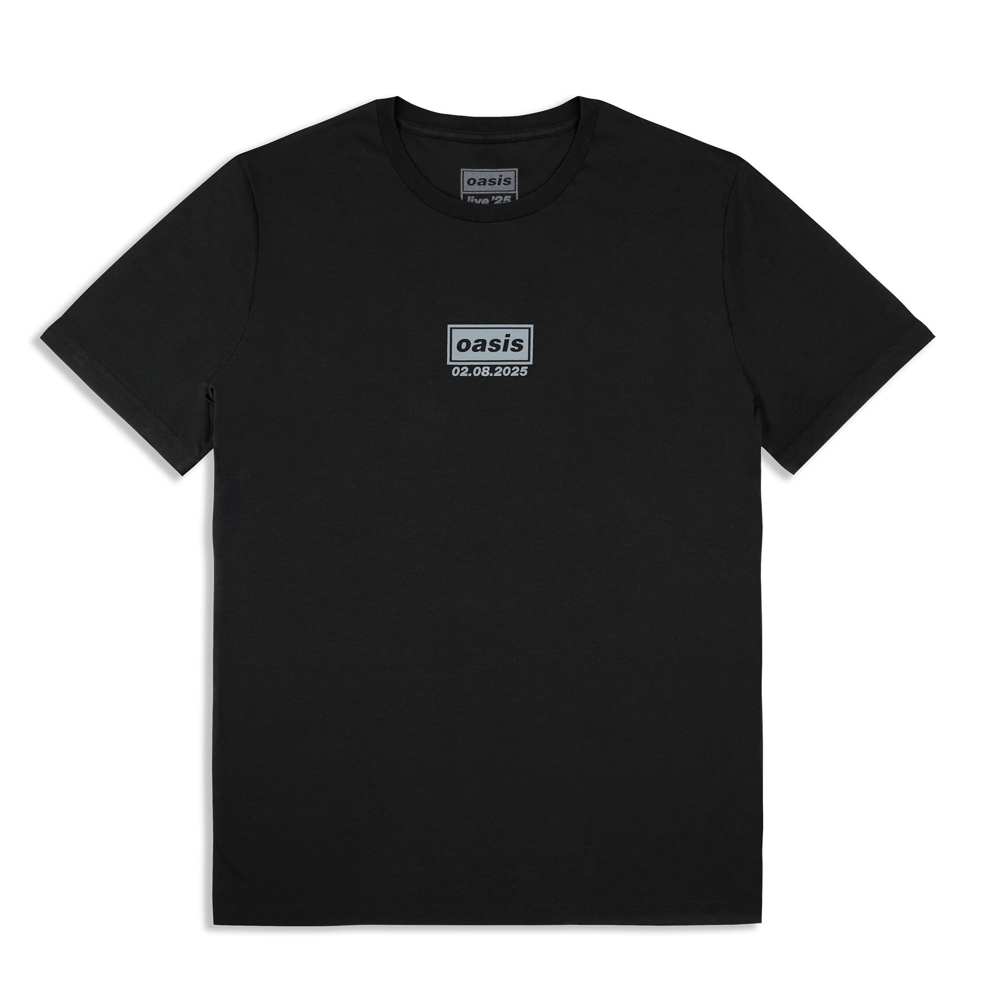 Live '25 London Event T-Shirt Black - Image 5