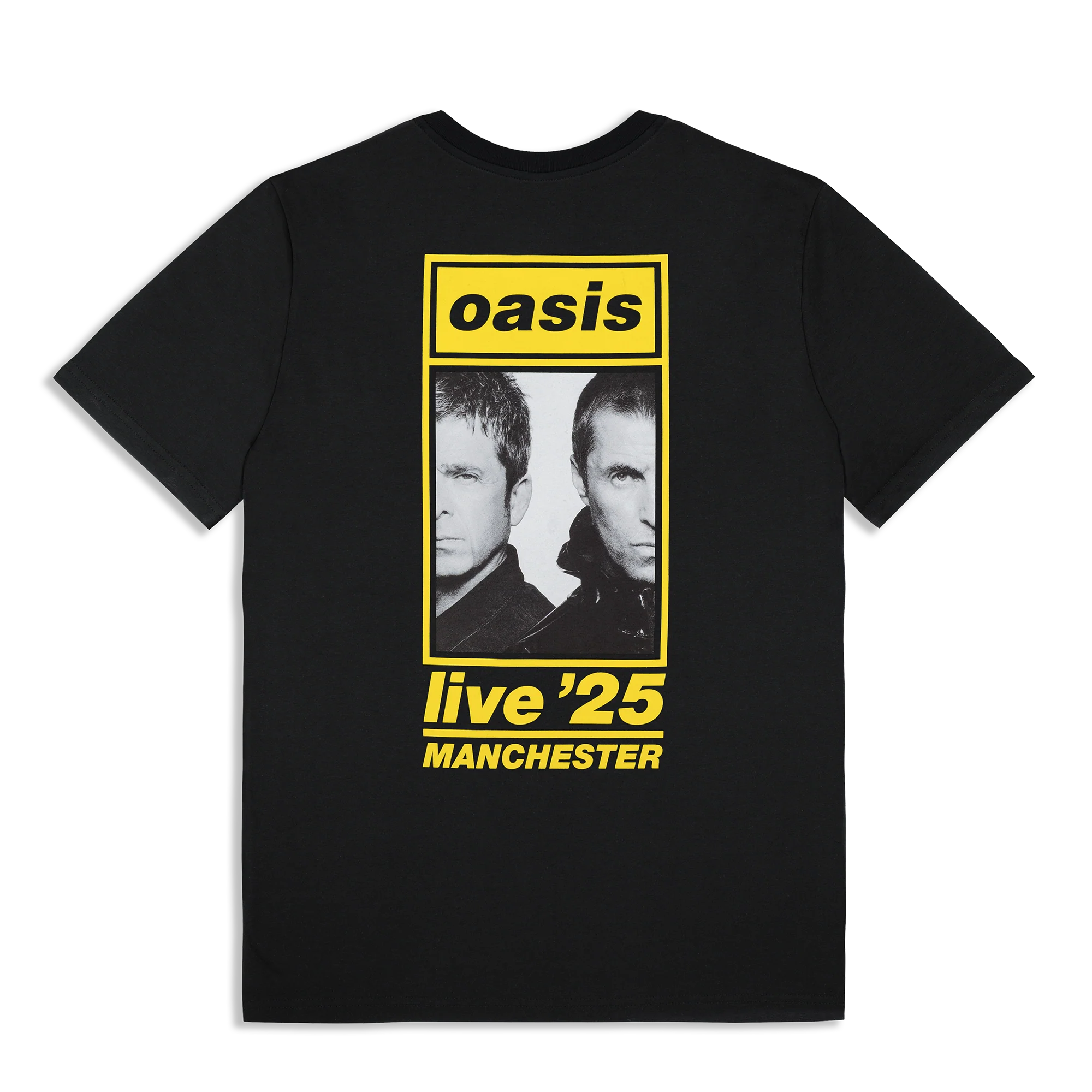 Live '25 Manchester Event T-Shirt Black