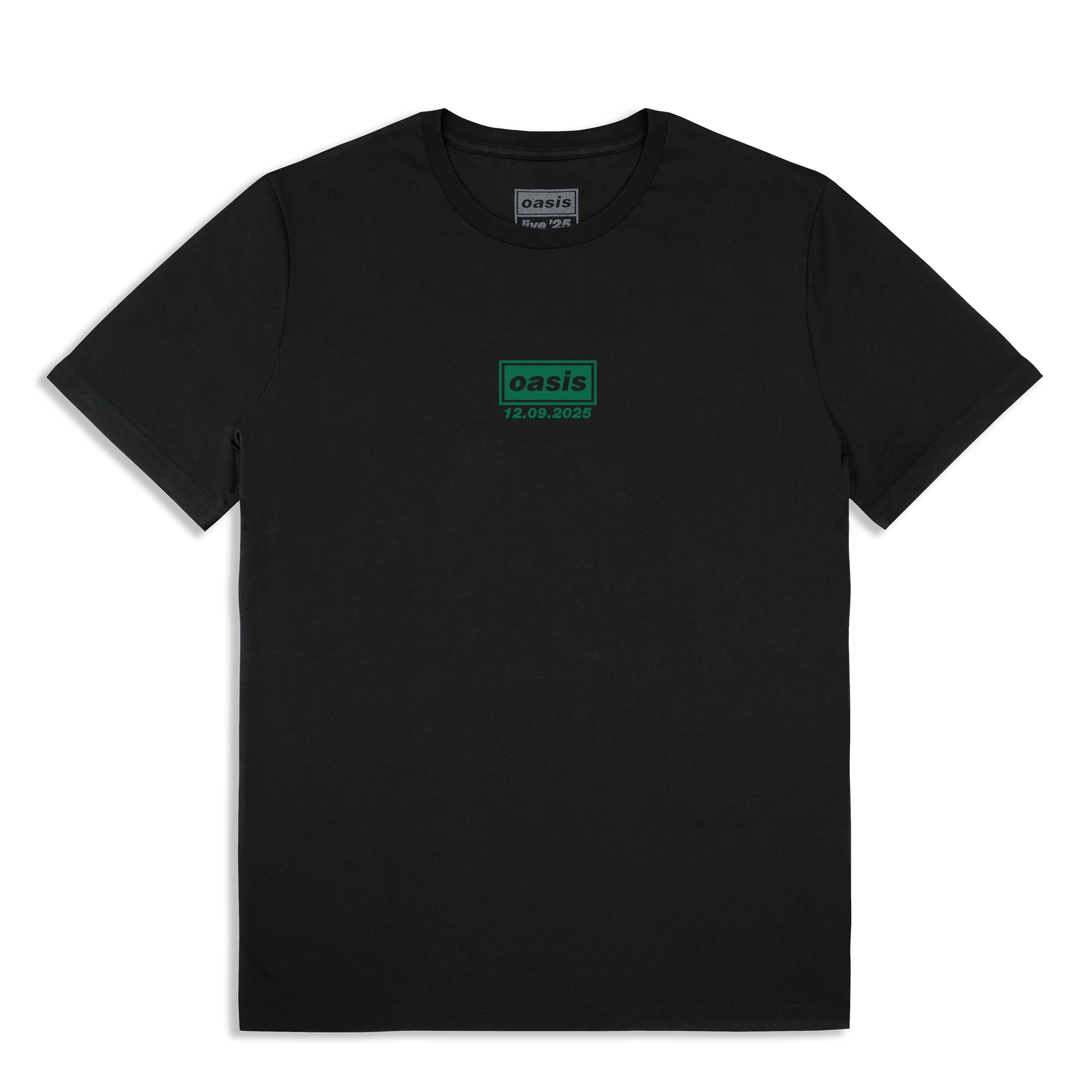Live '25 Mexico City Event T-Shirt Black