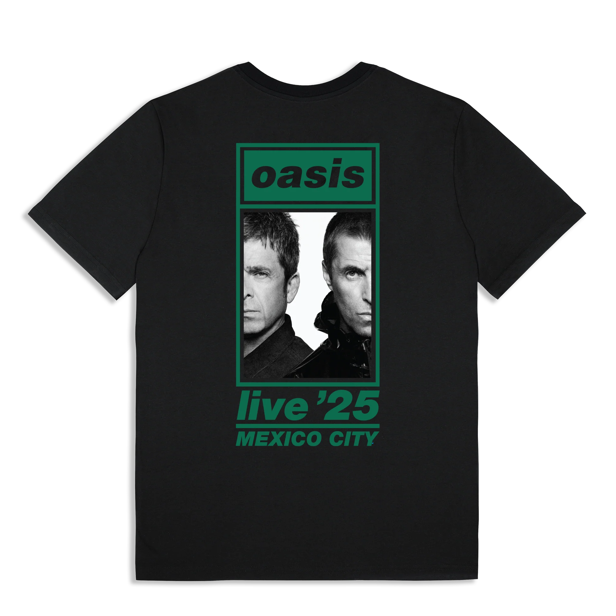 Live '25 Mexico City Event T-Shirt Black - Image 2