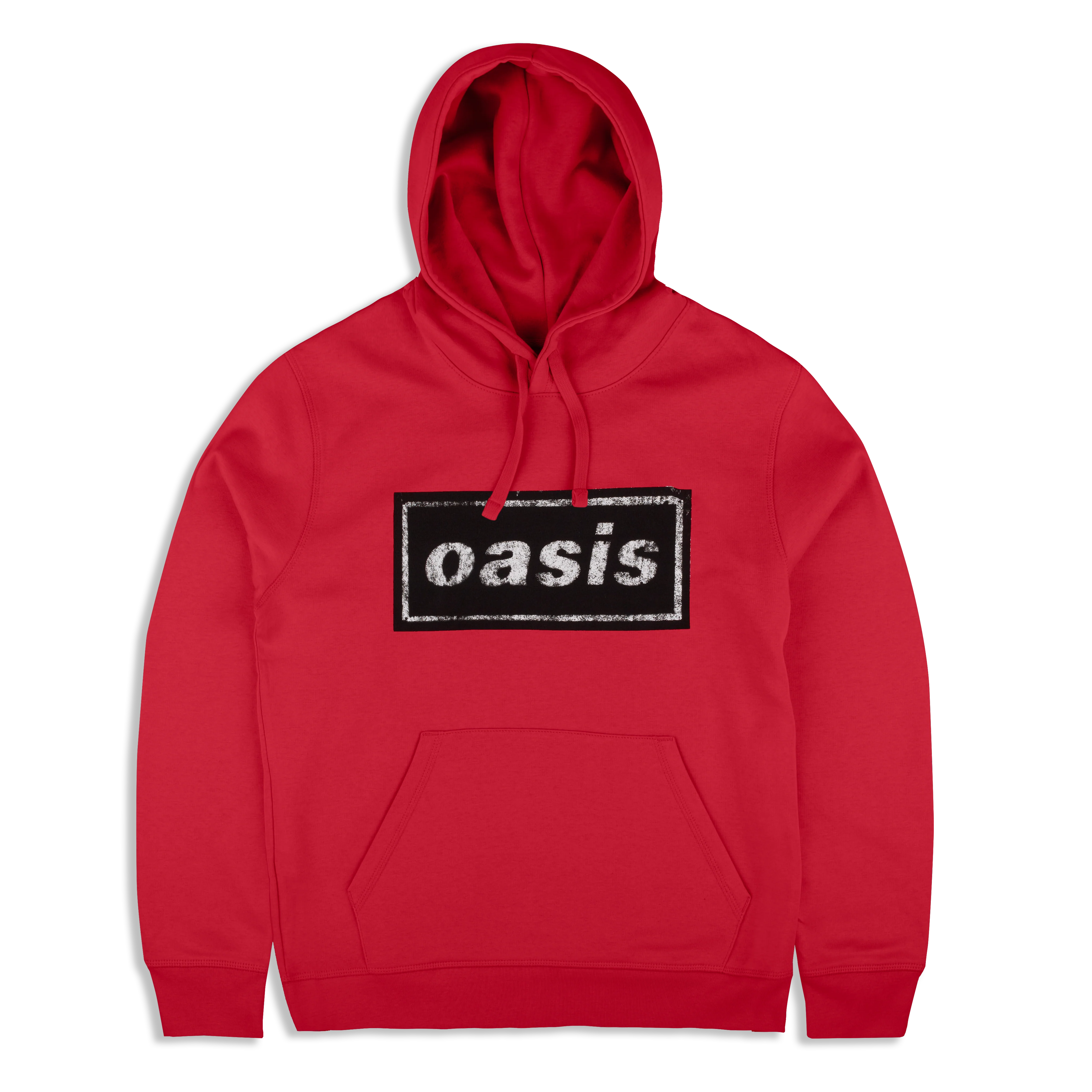 Live '25 Stencil Logo Hoodie Red