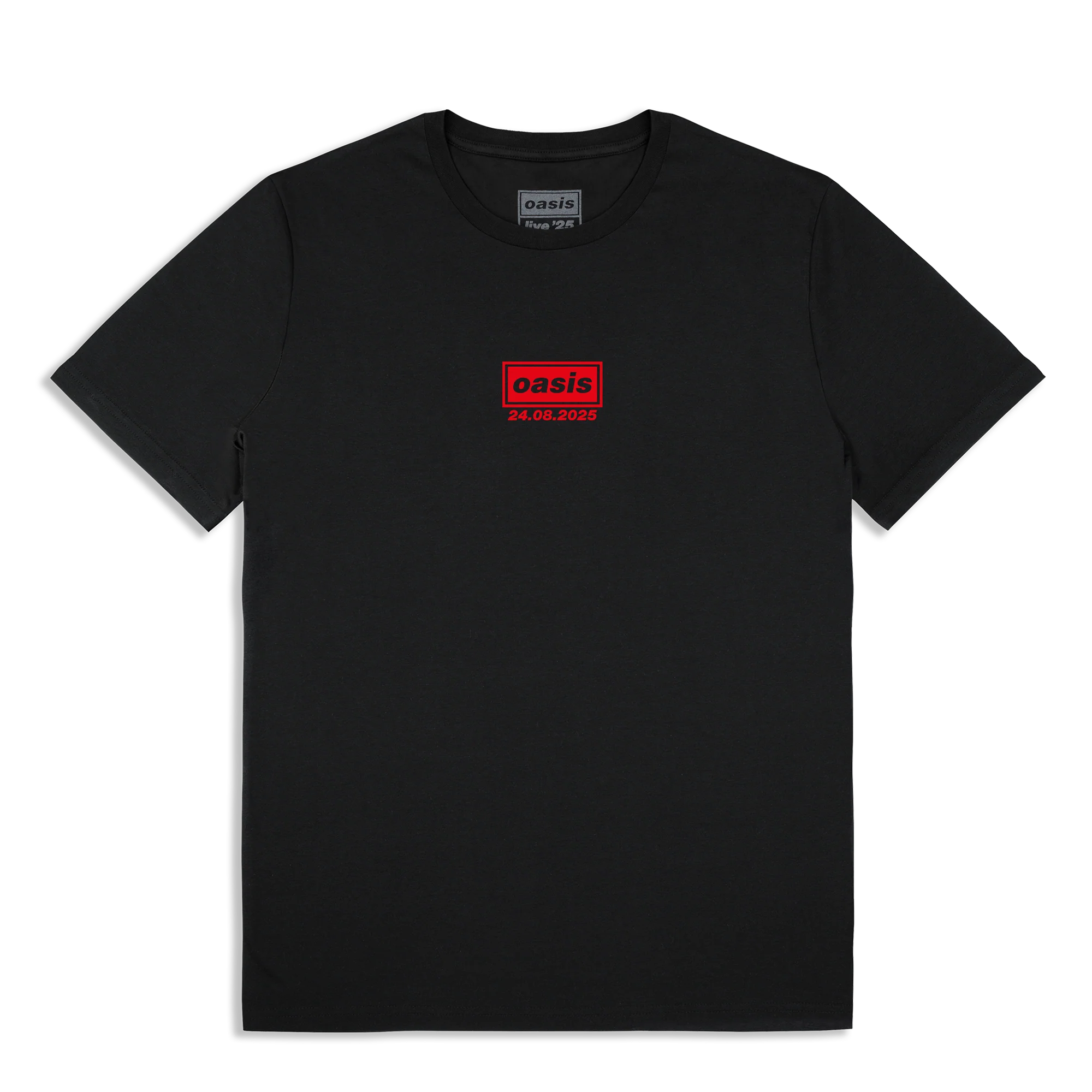 Live '25 Toronto Event T-Shirt Black
