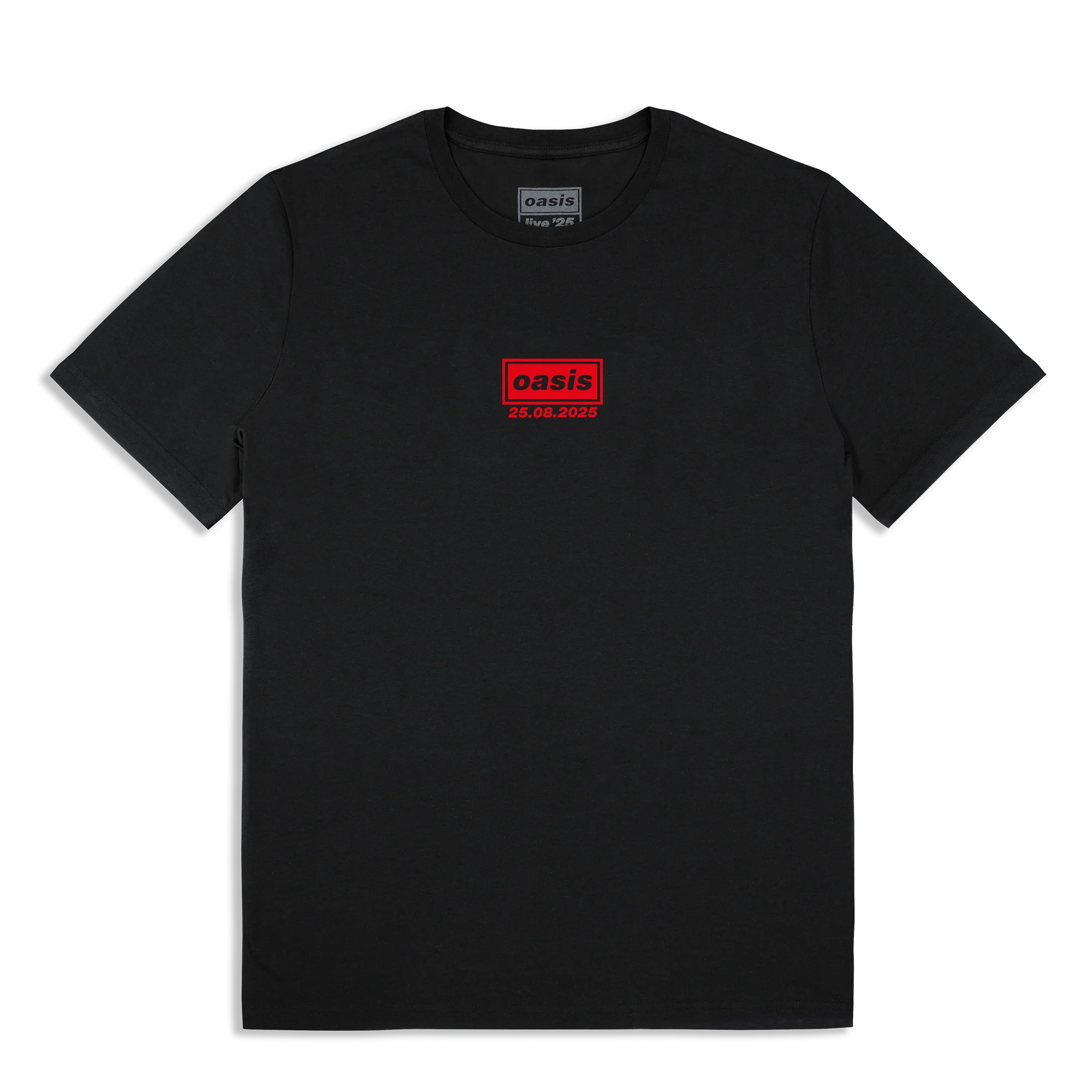 Live '25 Toronto Event T-Shirt Black - Image 2