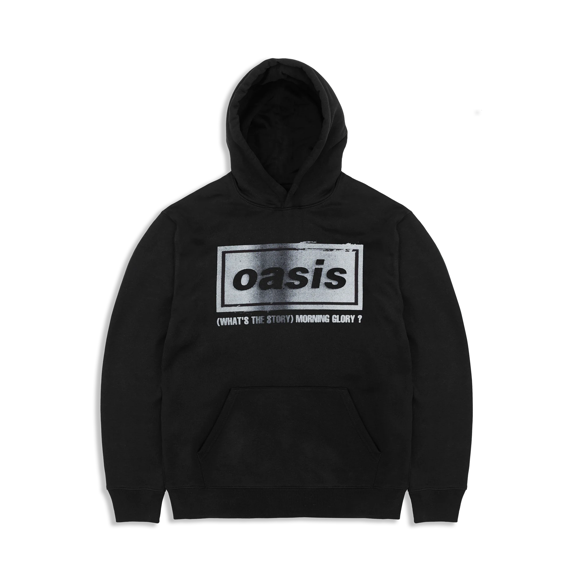 Live '25 What's The Story Distressed Logo Kid's Hoodie Black