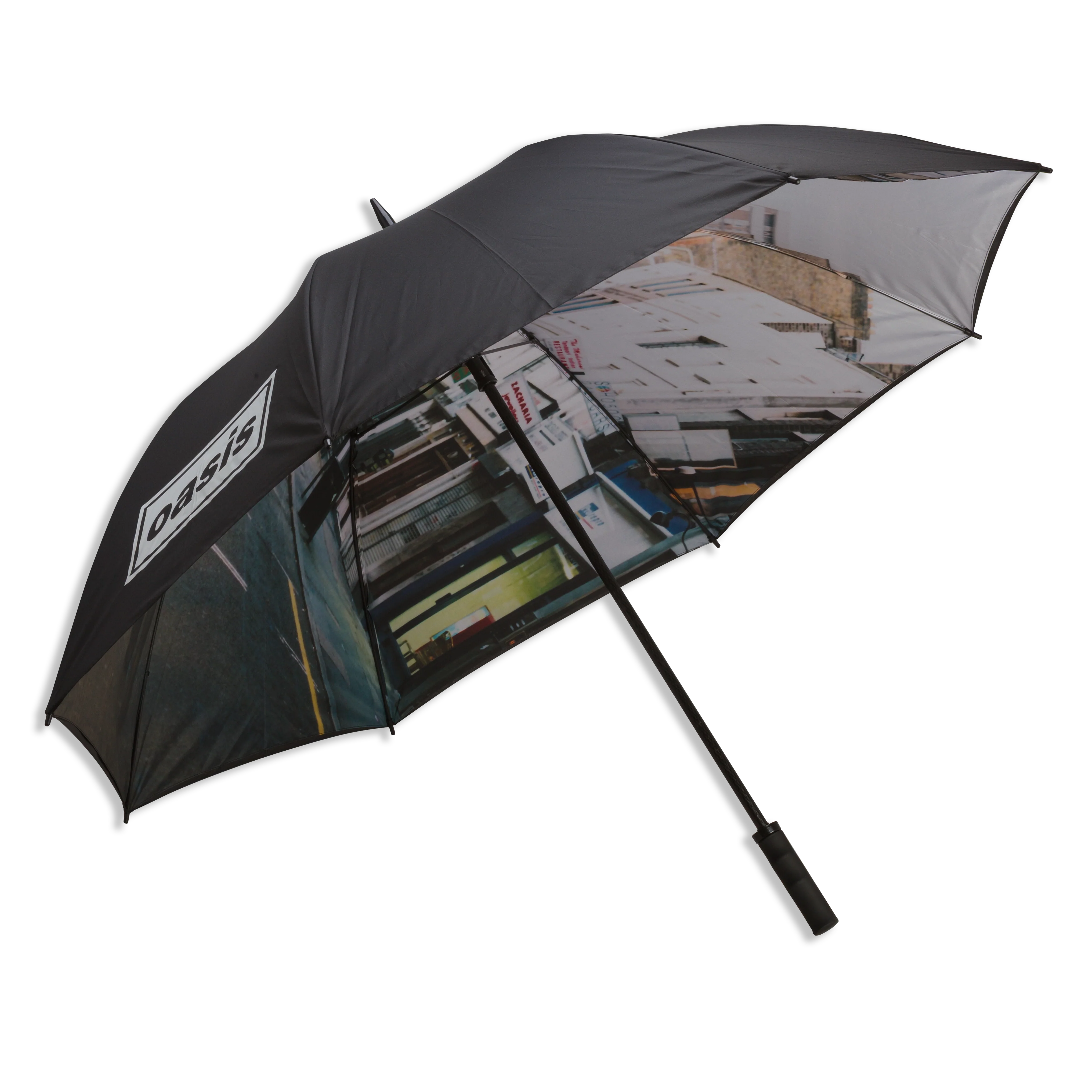 Live '25 What's The Story Umbrella Black