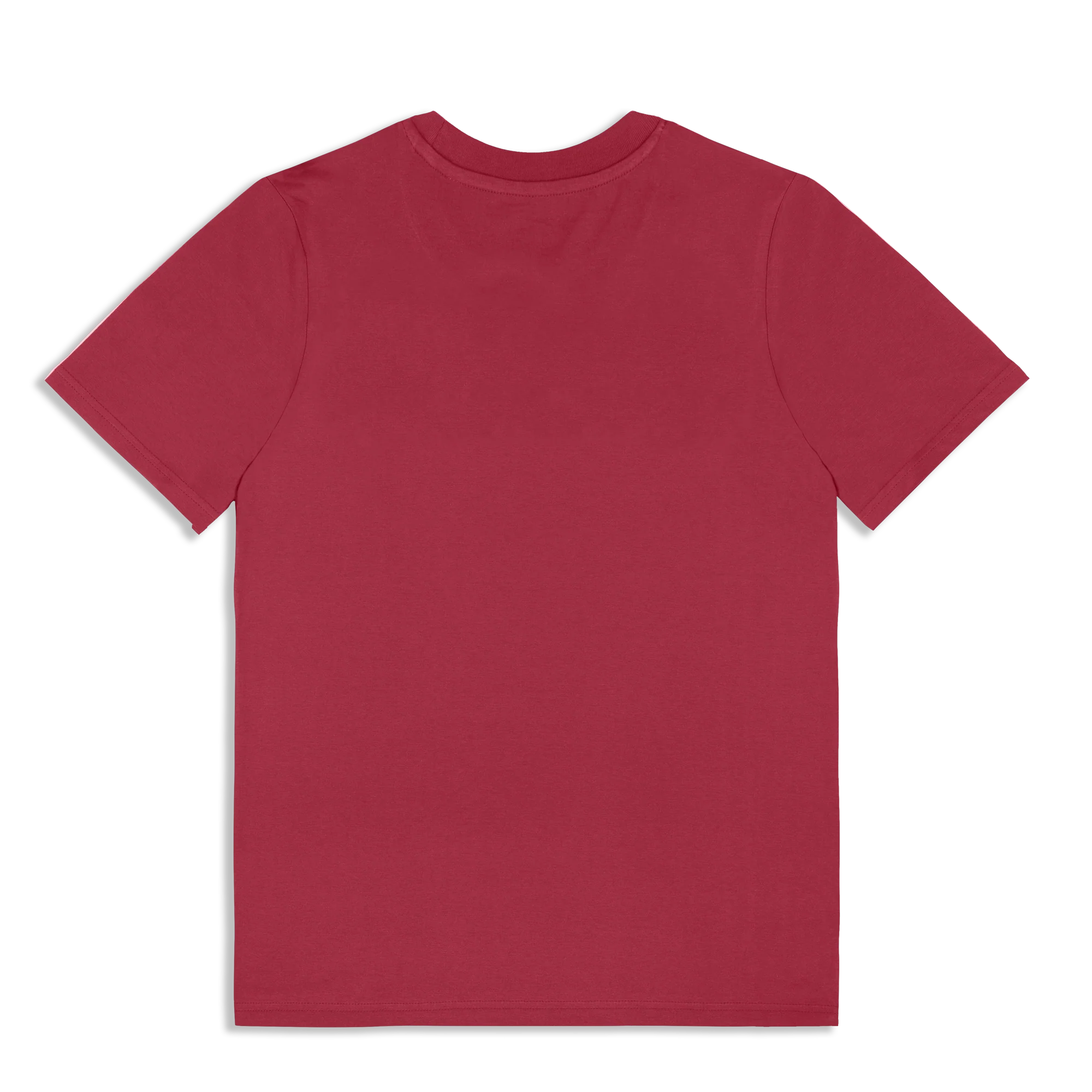 Live '25 Wonderwall Cover T-Shirt Maroon - Image 2