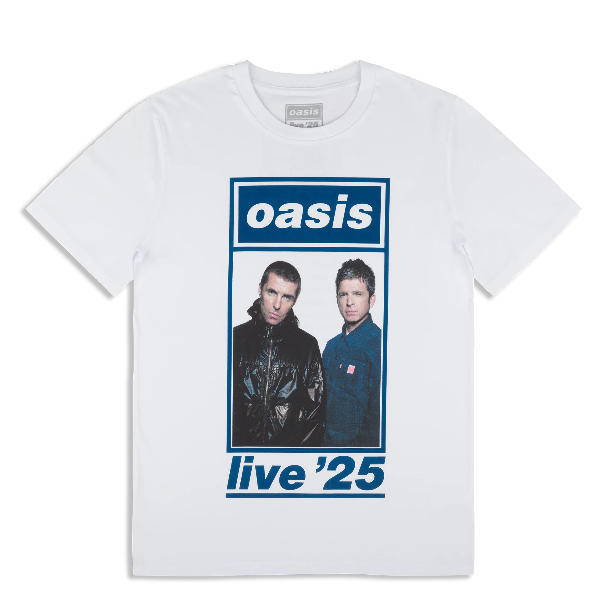 Live '25 World Tour T-Shirt White