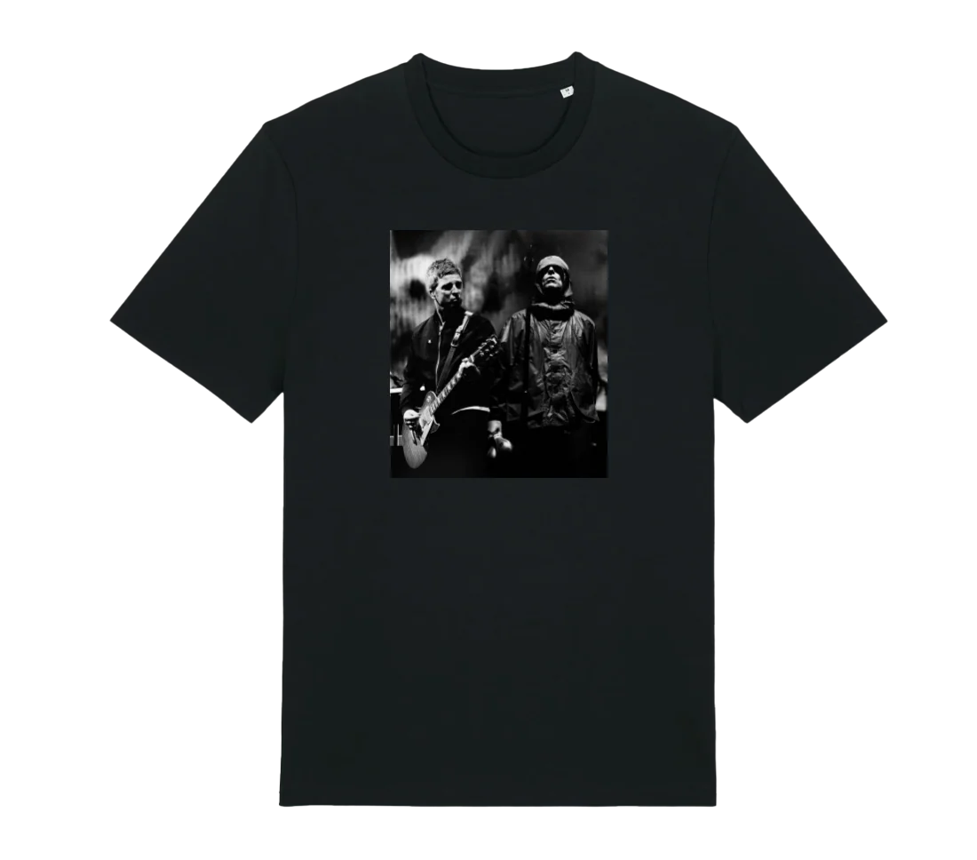 Live Photo T-Shirt Black