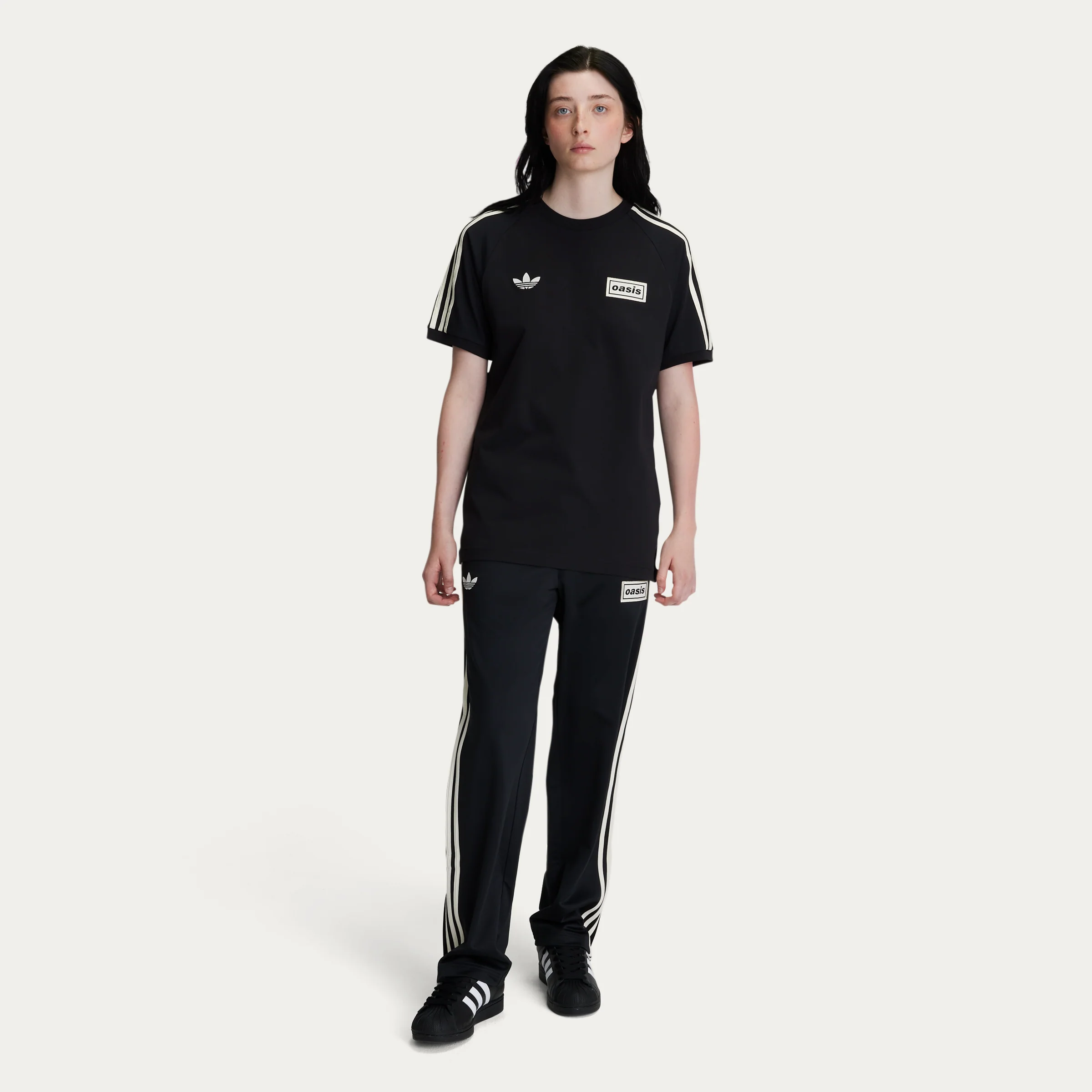 Live '25 adidas 3 Stripes T-Shirt Black - Image 4