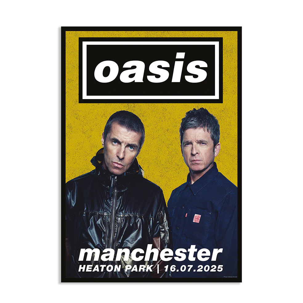 Live '25 Manchester Event Lithographic Poster - Image 3