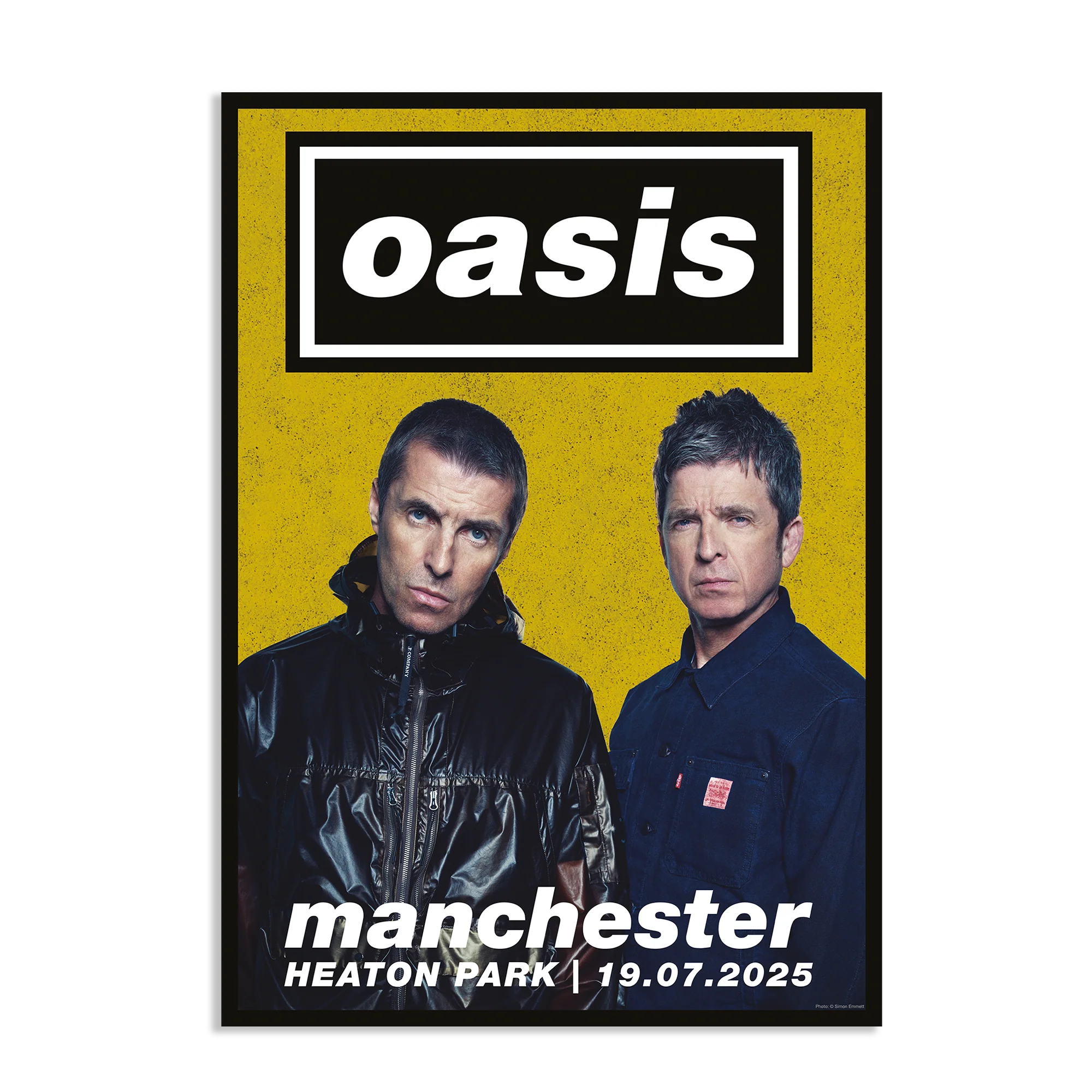 Live '25 Manchester Event Lithographic Poster - Image 4