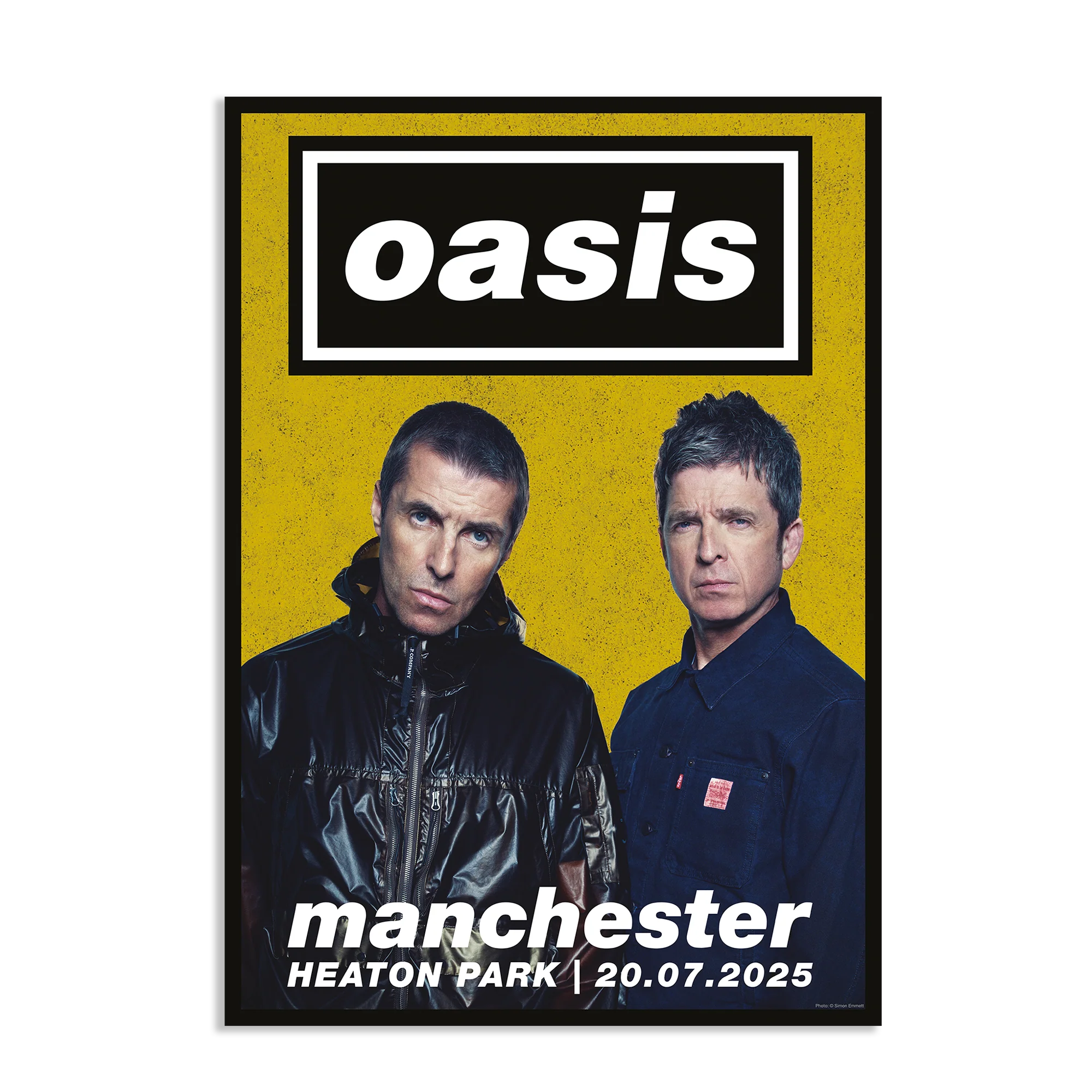 Live '25 Manchester Event Lithographic Poster - Image 5