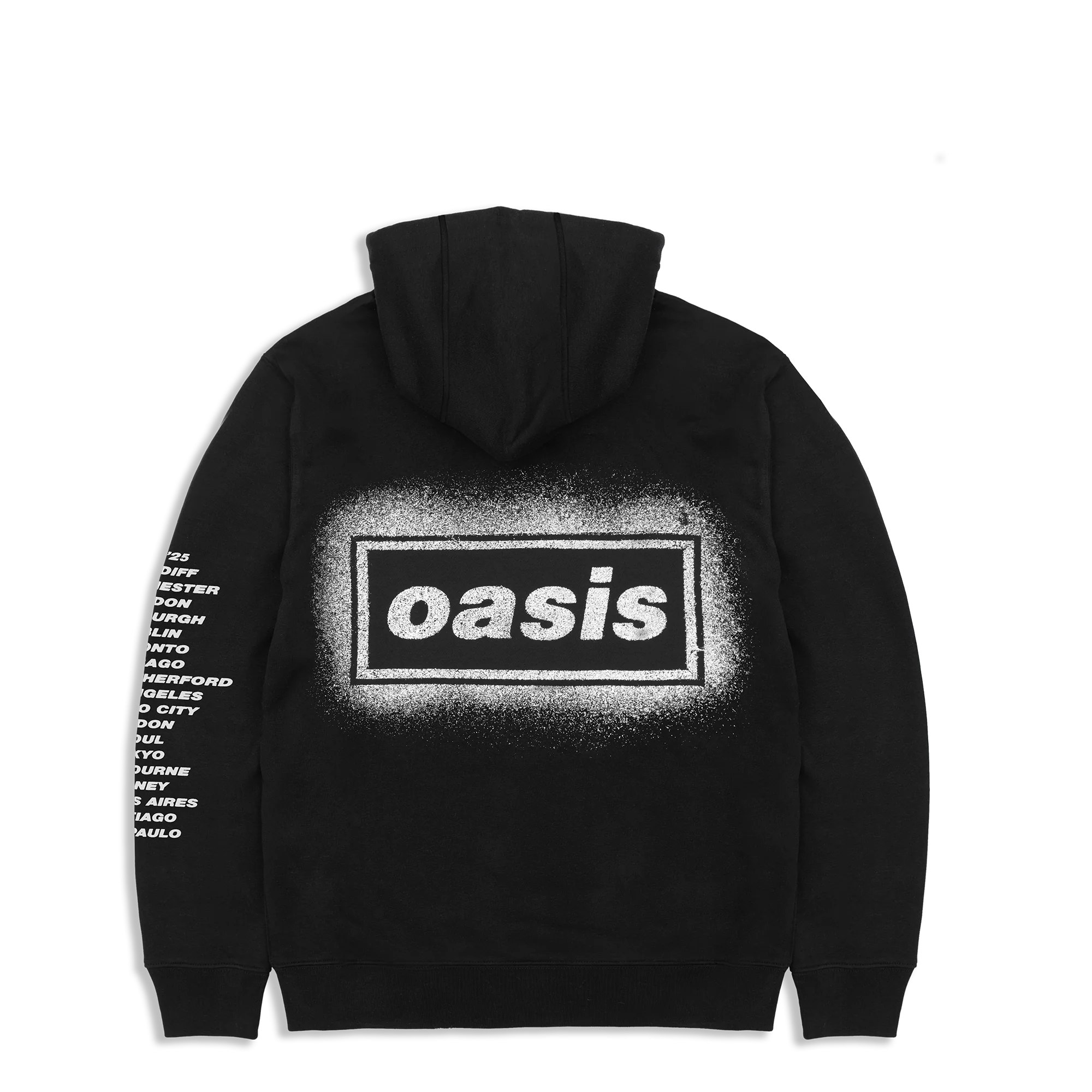 Spray Live '25 World Tour Hoodie Black - Image 2