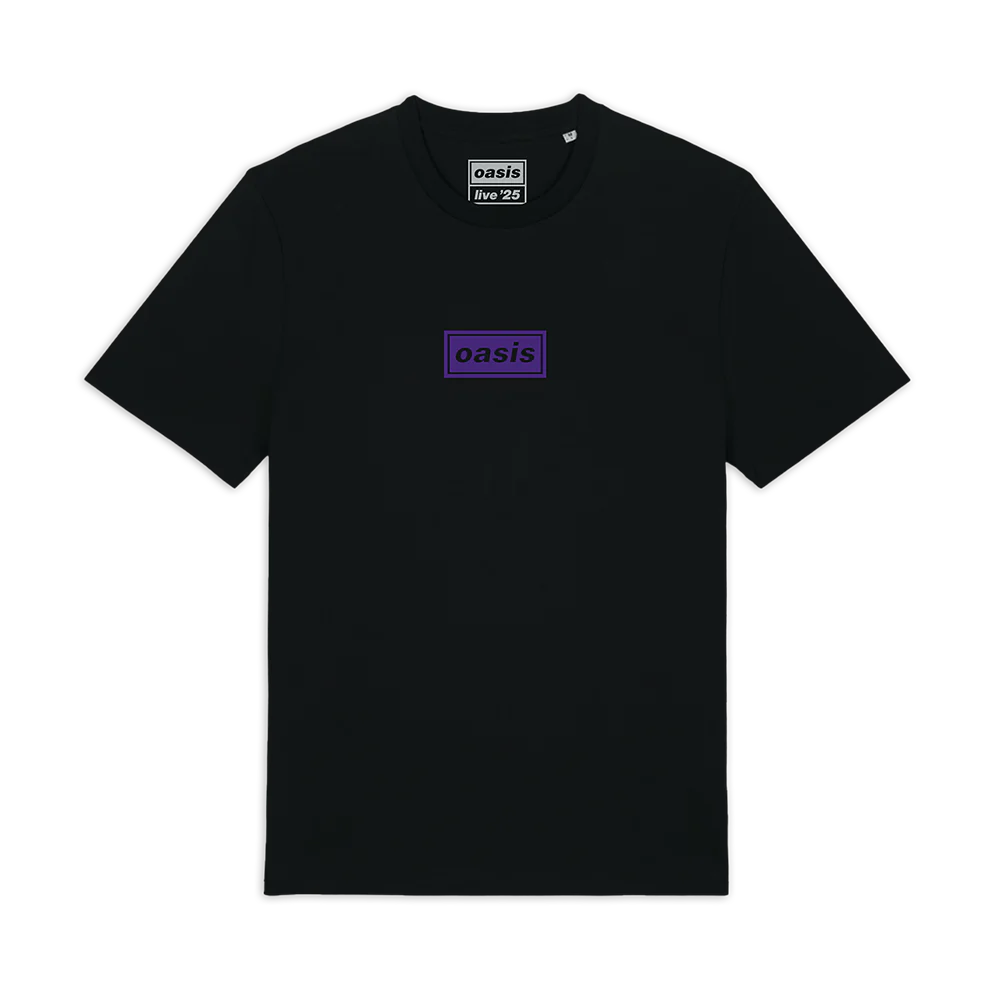 Live '25 Tokyo Half Faces Fan Store T-shirt Black - Image 2