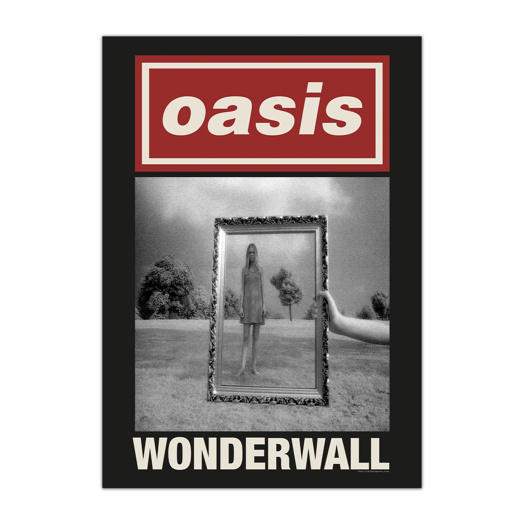Wonderwall Single Cover Poster